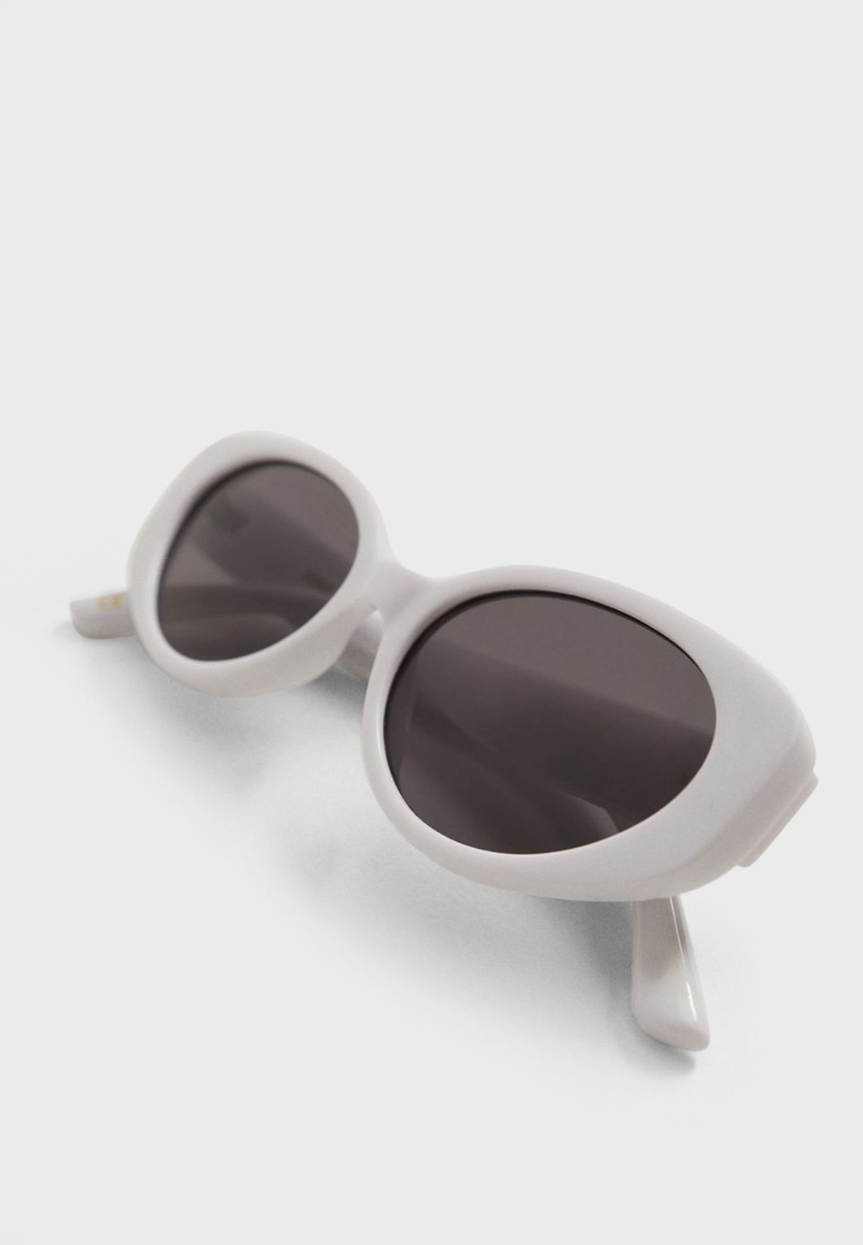 mango white sunglasses