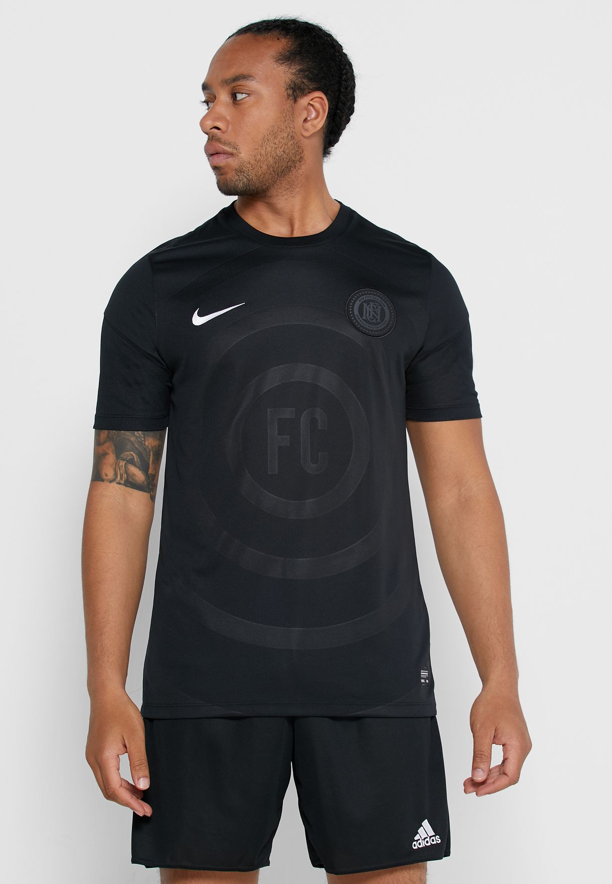 Buy Nike black Nike FC Jersey for Men 