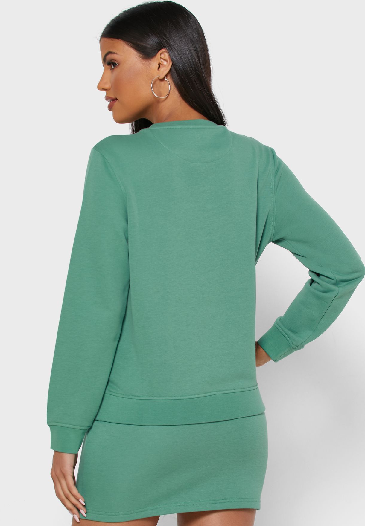 gant green sweatshirt