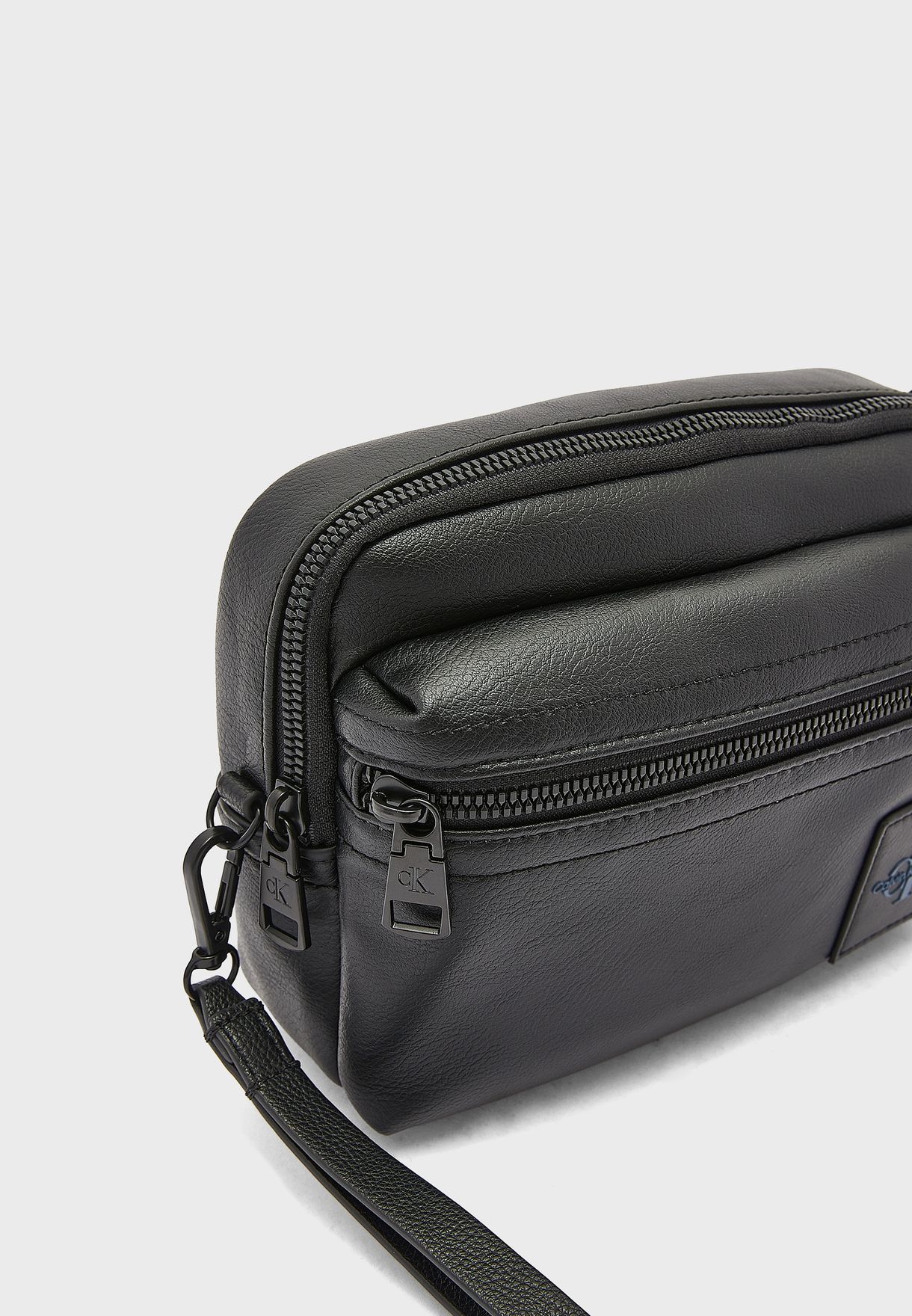Tagged Crossbody Bag