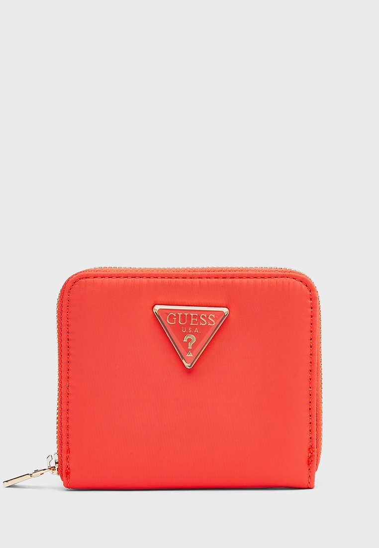 Eco Red Gemma Large Wallet - GUESS