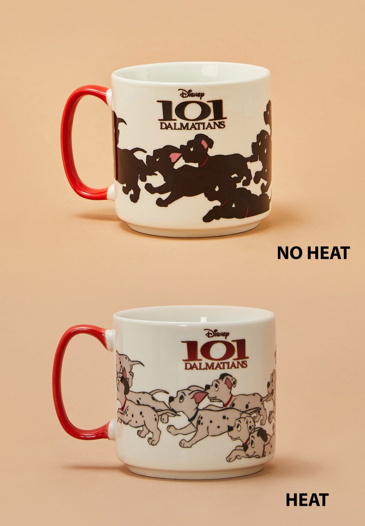 101 Dalmatians Heat Change Mug 