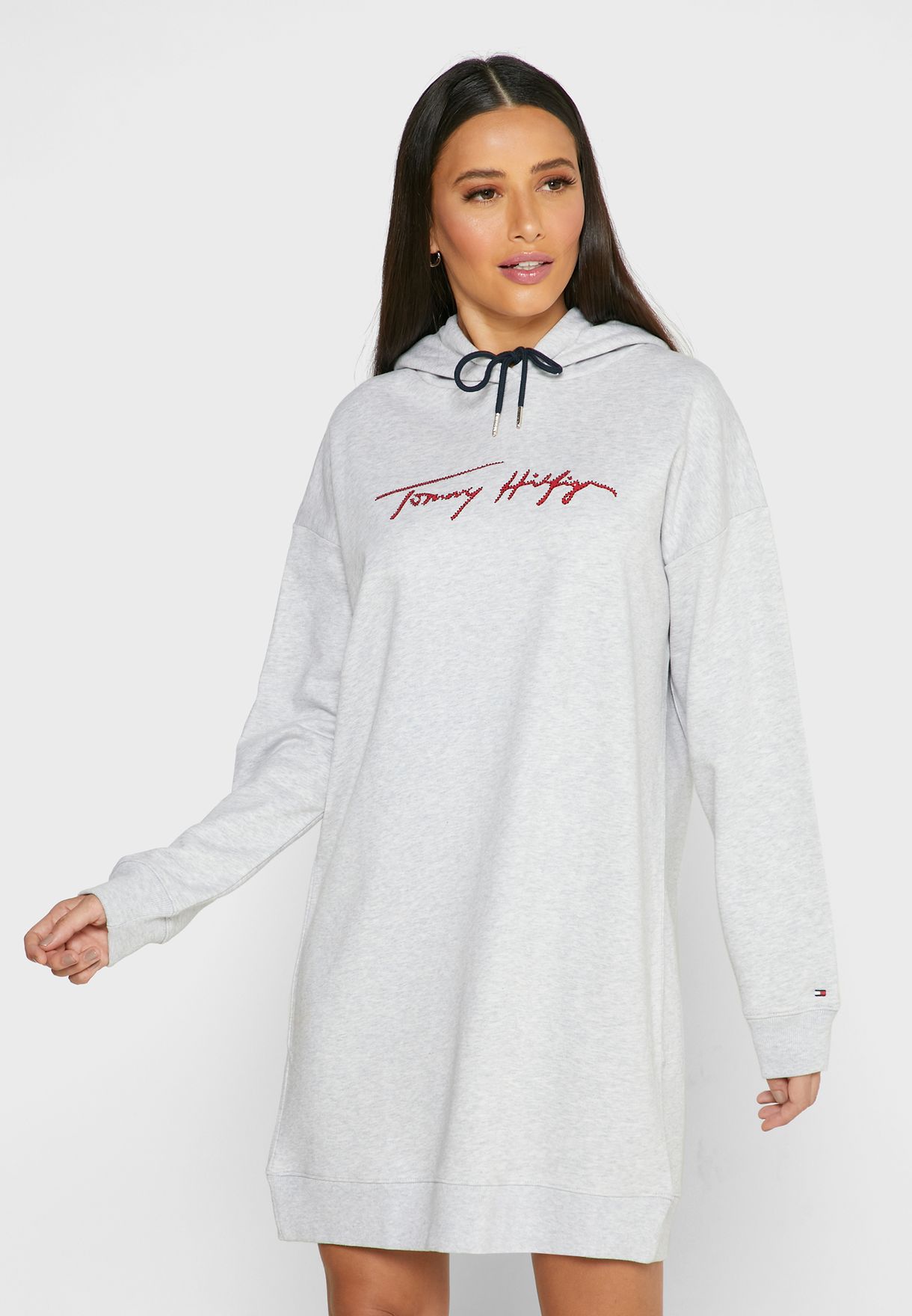 tommy hilfiger hoodie dress