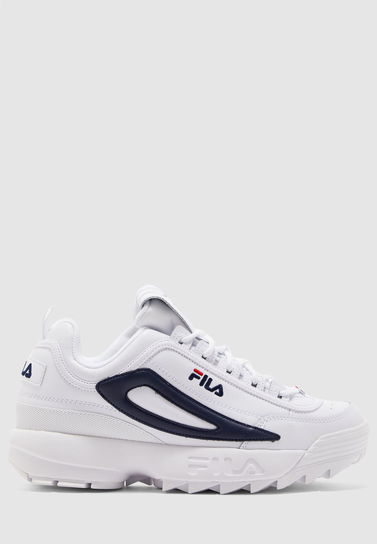 price of fila white shoes