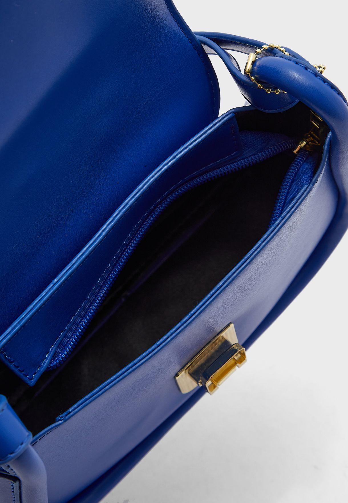 Shoulder Strap Handbag With Smiley Charm
