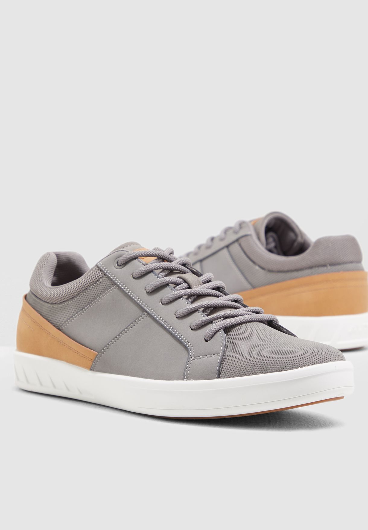 aldo grey shoes