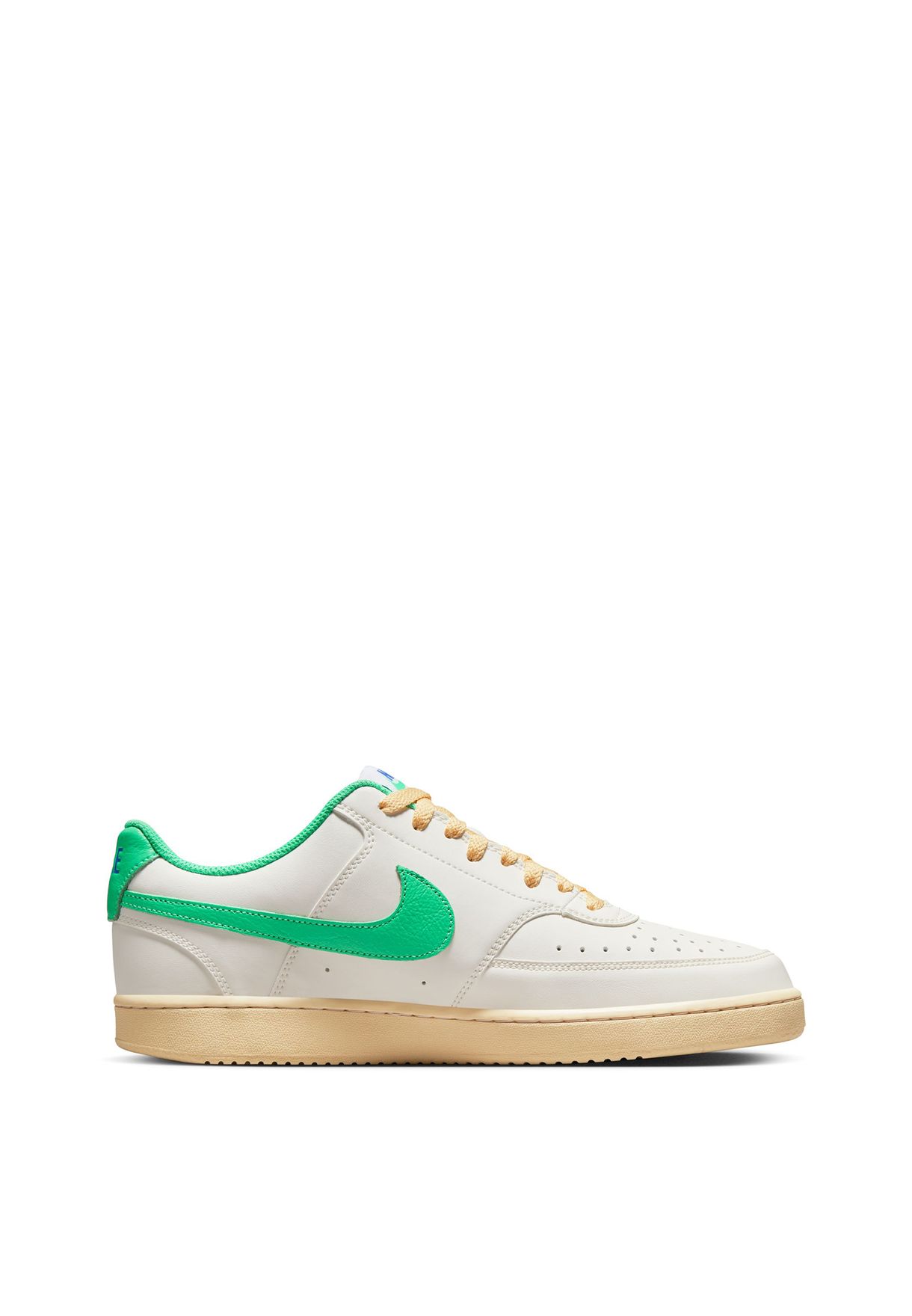 Buy Nike white Court Vision Lo Ncps for Men in Manama, Riffa