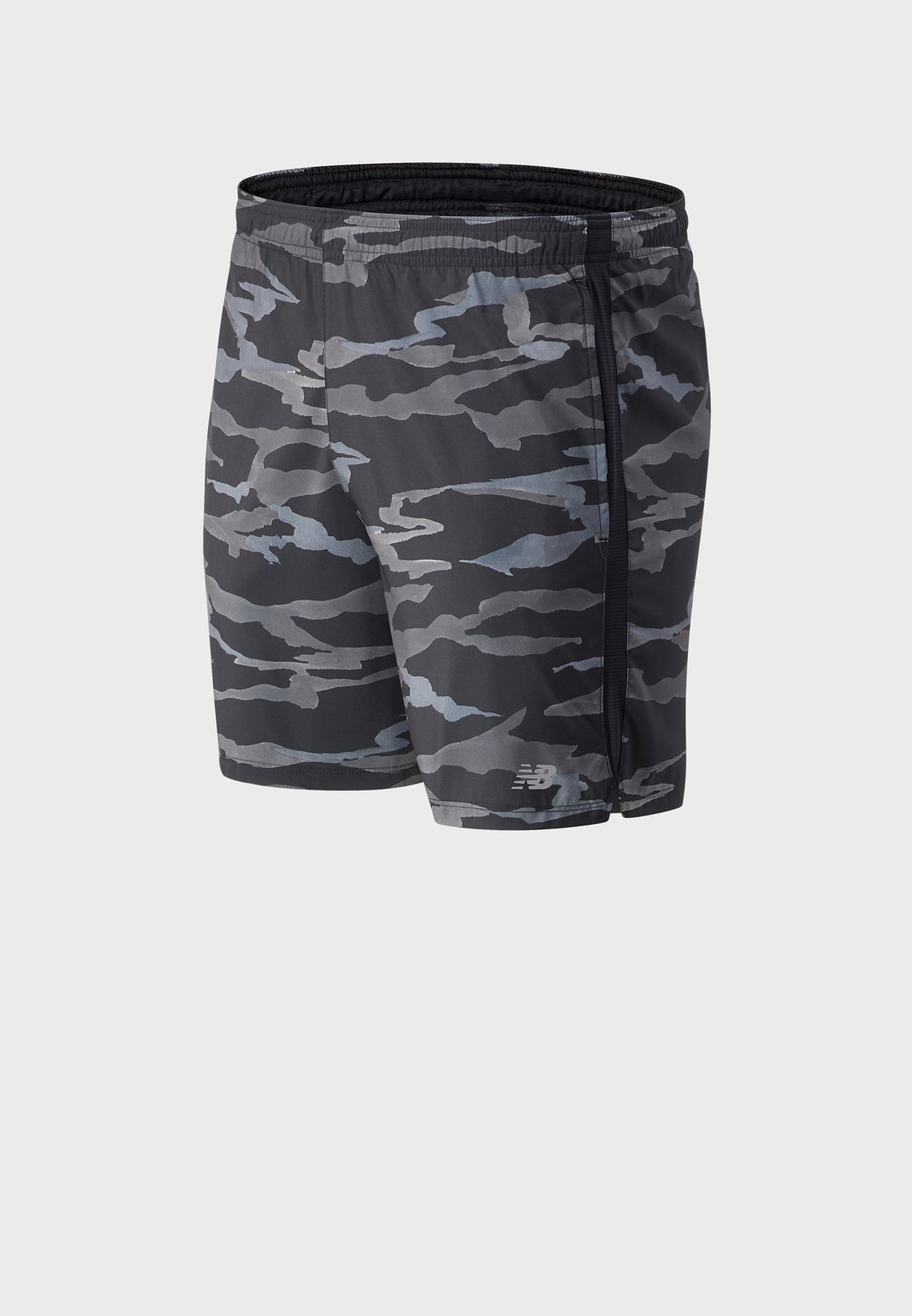 7" Accelerate Printed Shorts