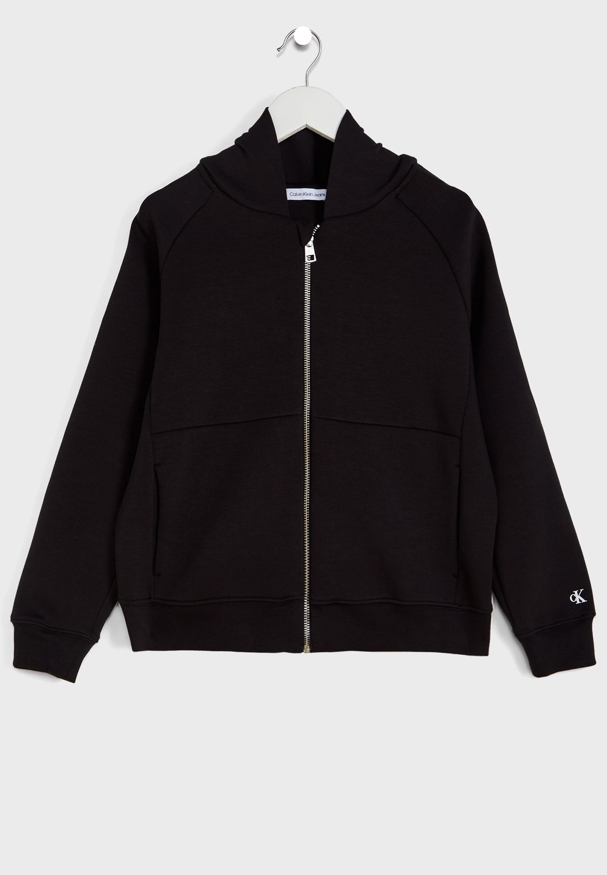 Youth Logo Hooded Jacket