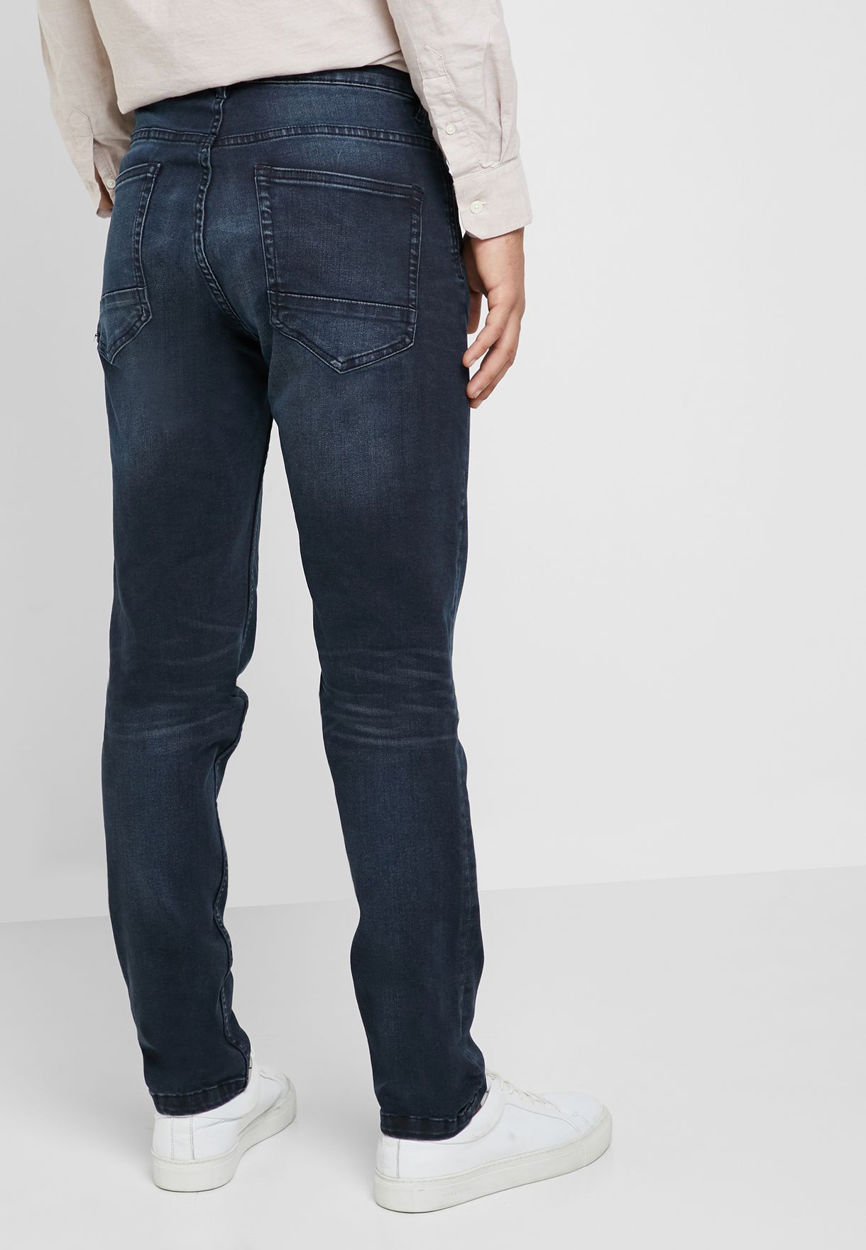 burton stretch tapered jeans