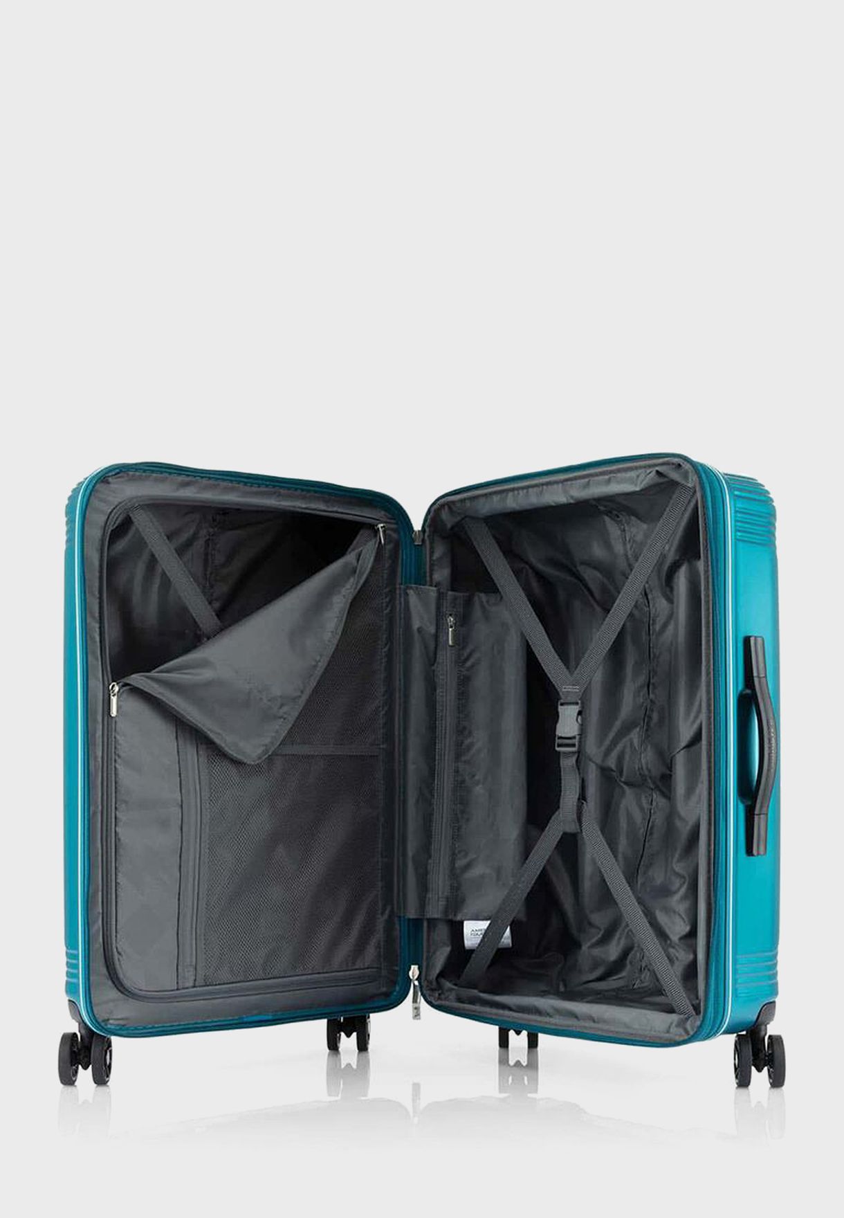 Hypebeat 55 Cm Small Hard Suitcase