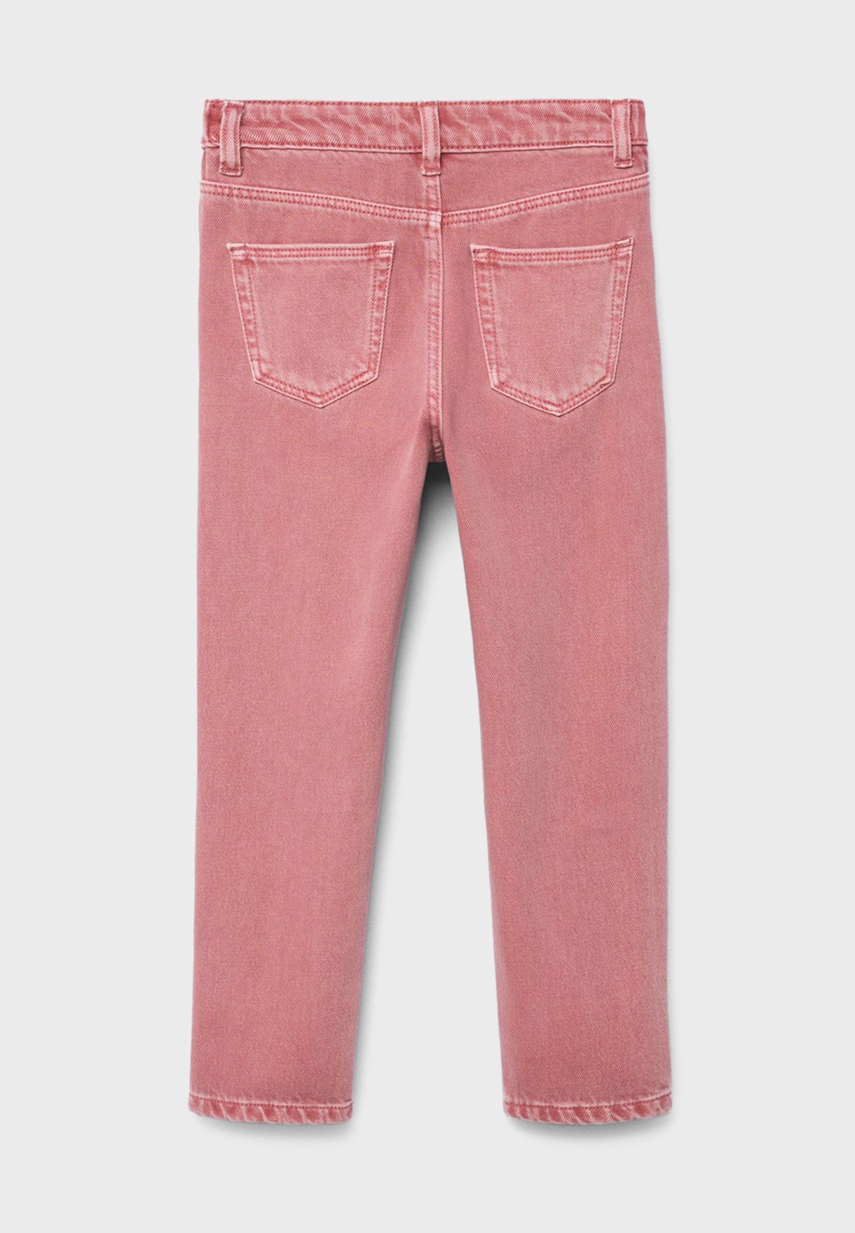 Kids Mid Rise Slouchy Jeans