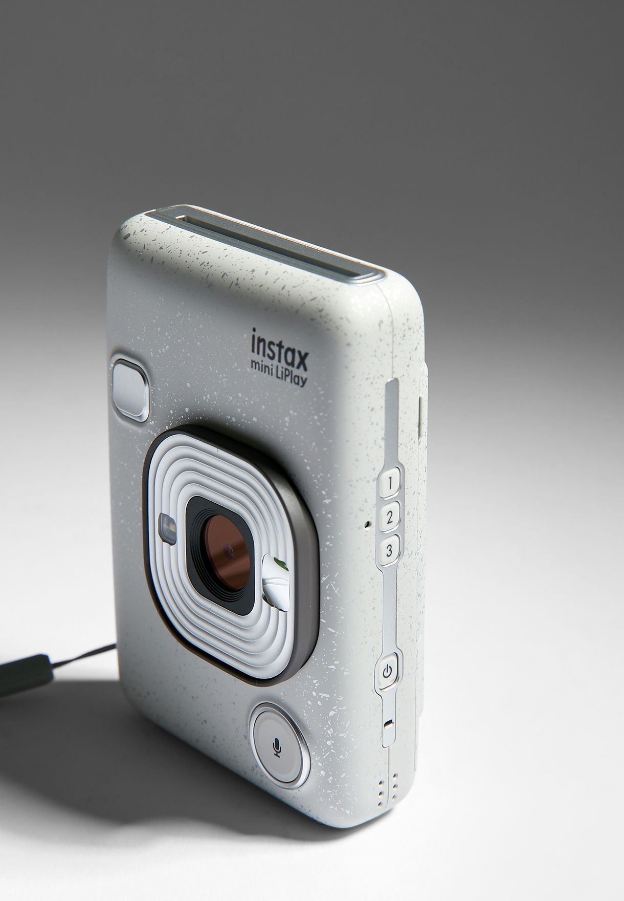 Buy Fujifilm grey Instax Mini LiPlay Camera- Stone White for Women in MENA,  Worldwide
