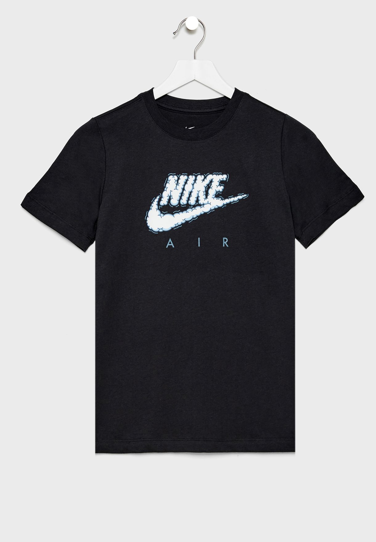 Buy Nike black Youth Air Clouds T-Shirt 