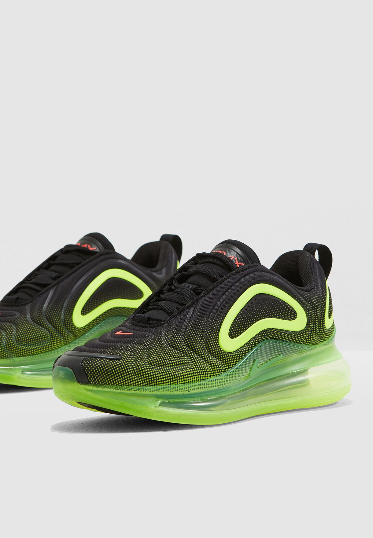 Buy Nike black Youth Air Max 720 for 