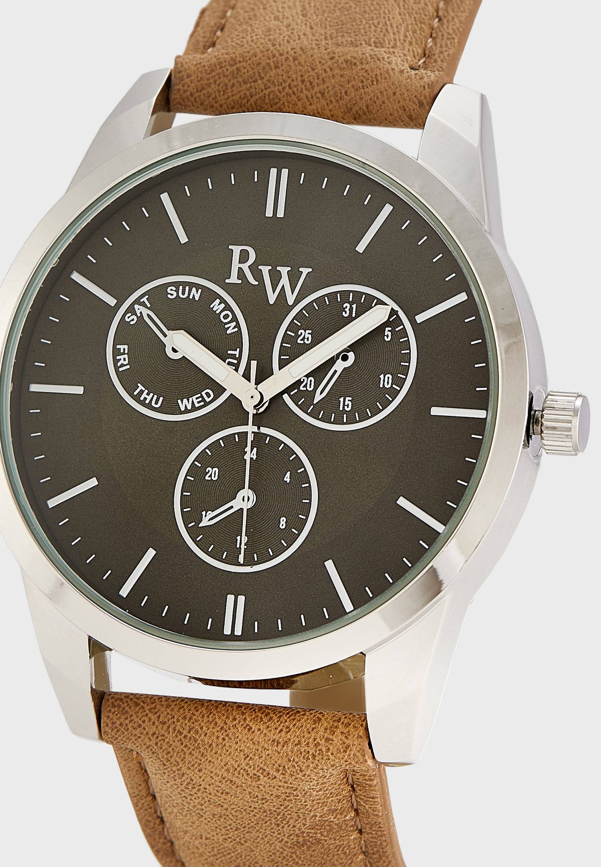 Analogue Watch With Subdials