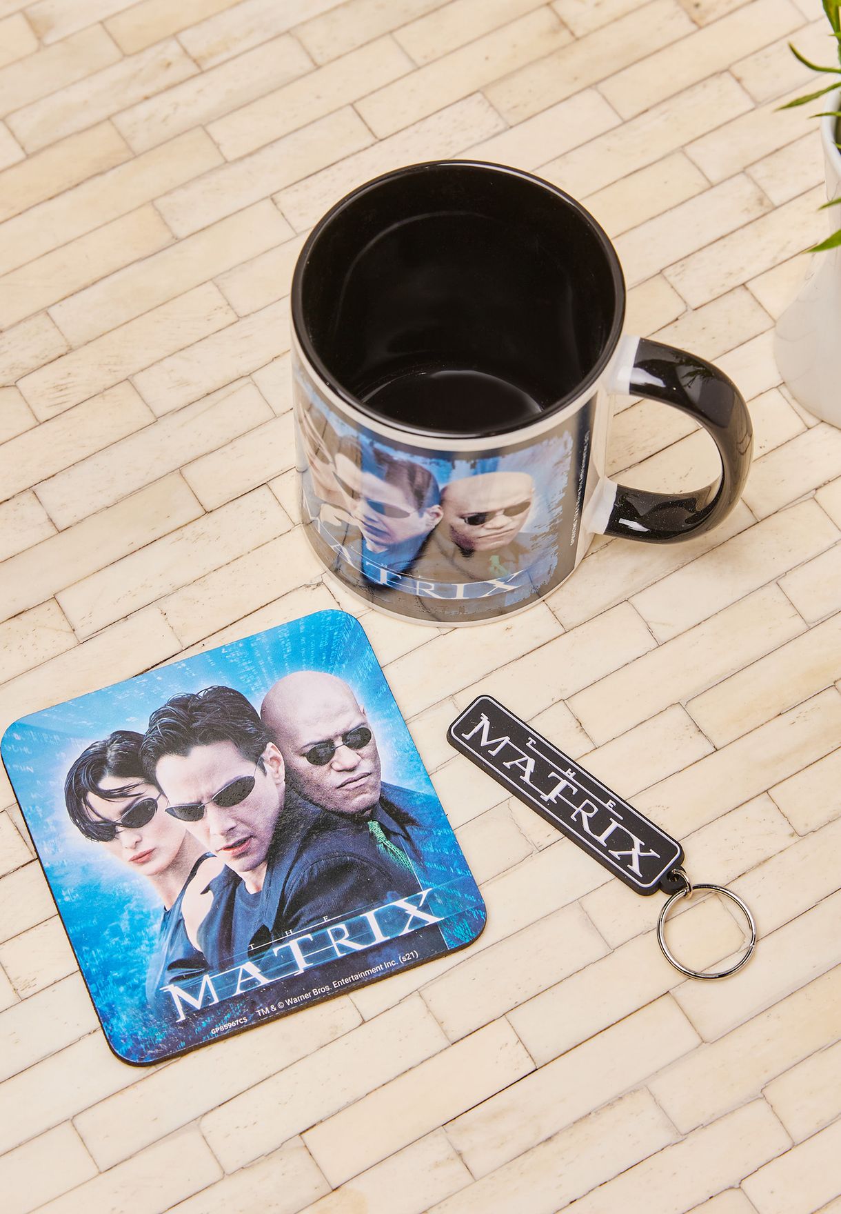 The Matrix Mug Set