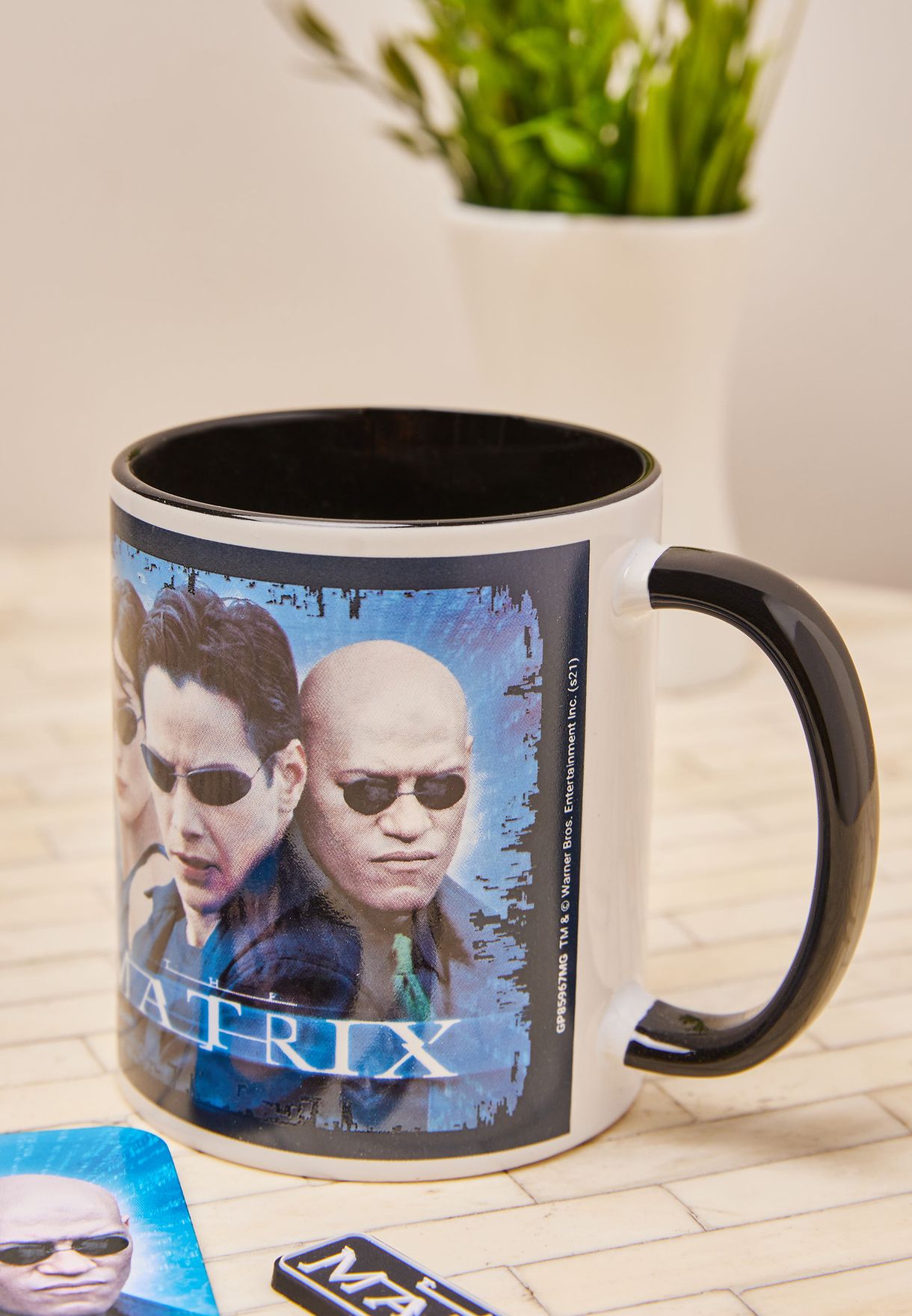 The Matrix Mug Set
