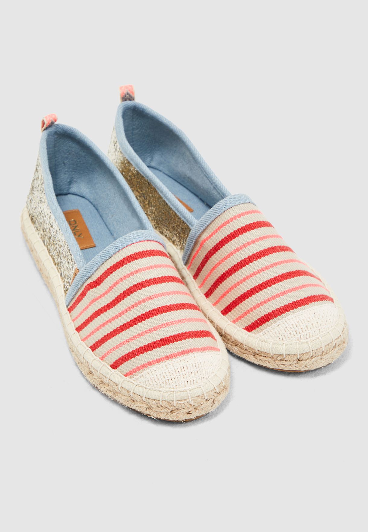 only espadrilles