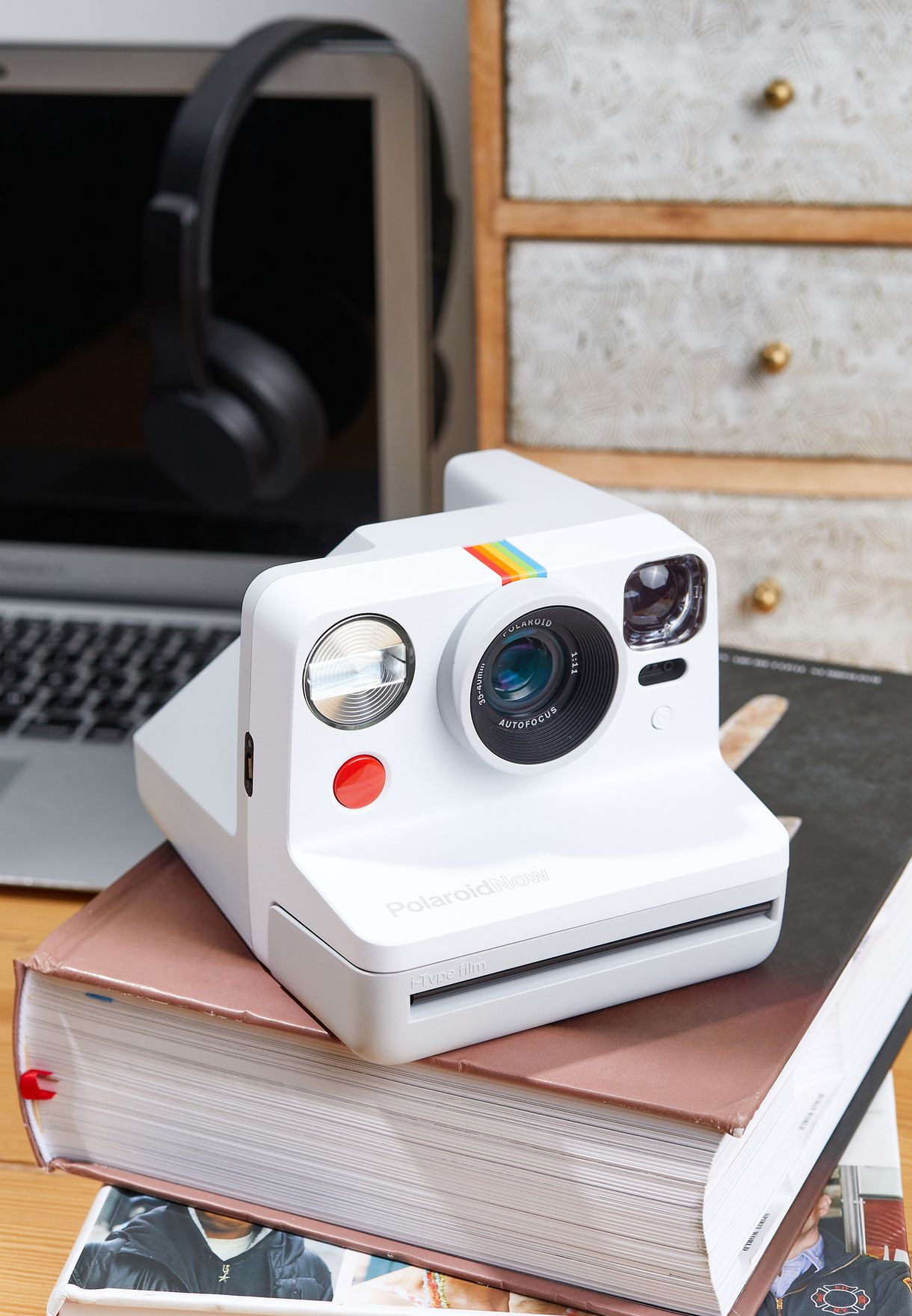 Buy Polaroid white Polaroid Now i‑Type Instant Camera - White for Women in  MENA, Worldwide