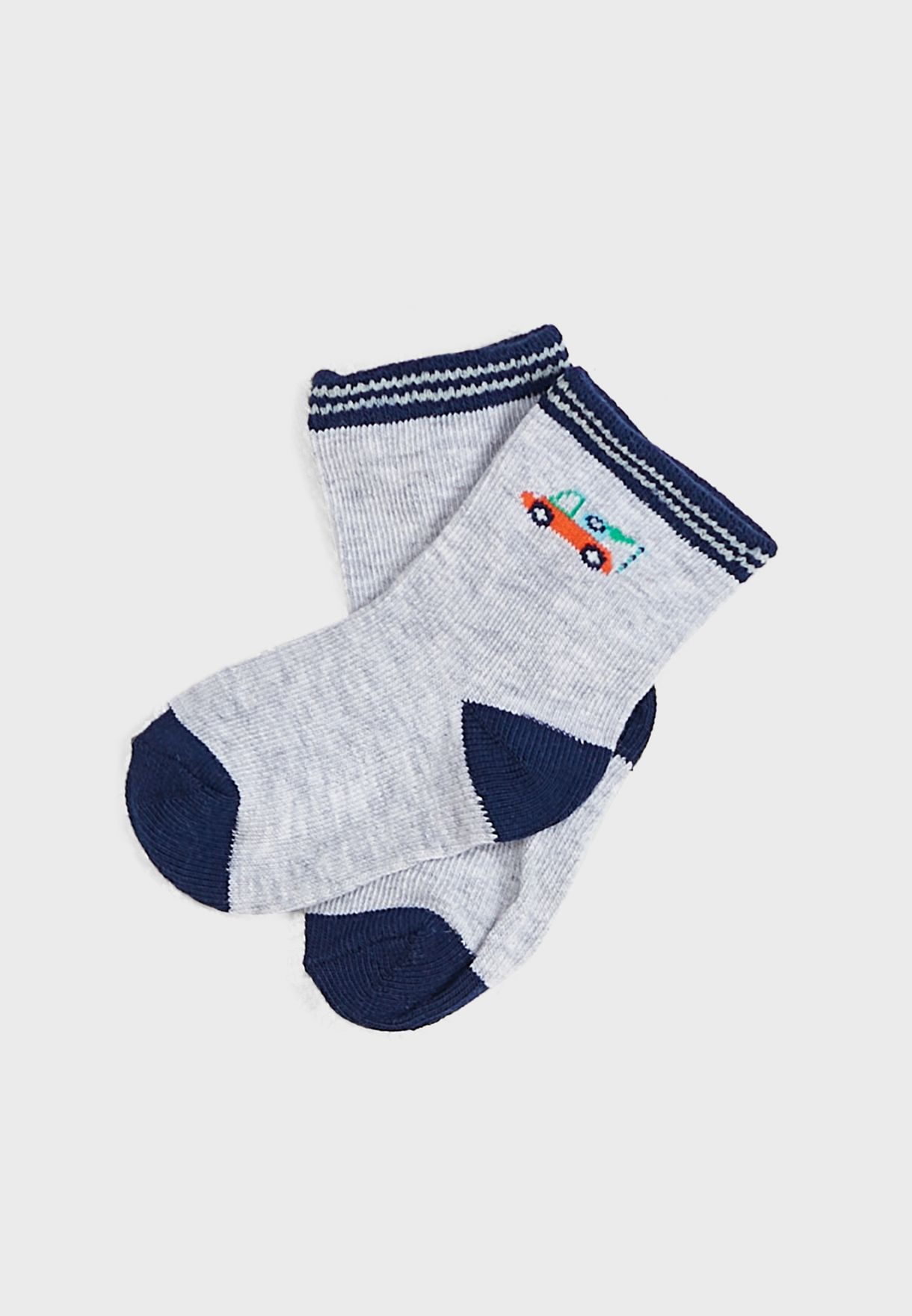 Infant 5 Pack Assorted Socks