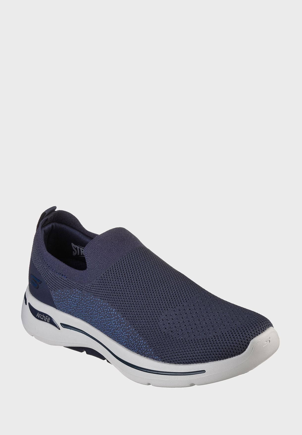 Buy SKECHERS navy Go Walk Arch Fit for Men in Riyadh, Jeddah