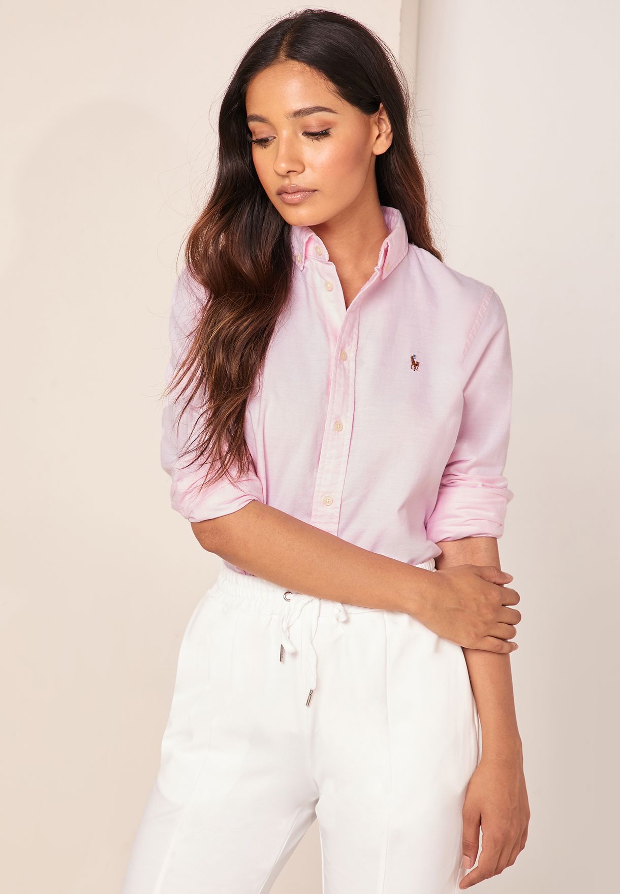 button down polo shirts for womens