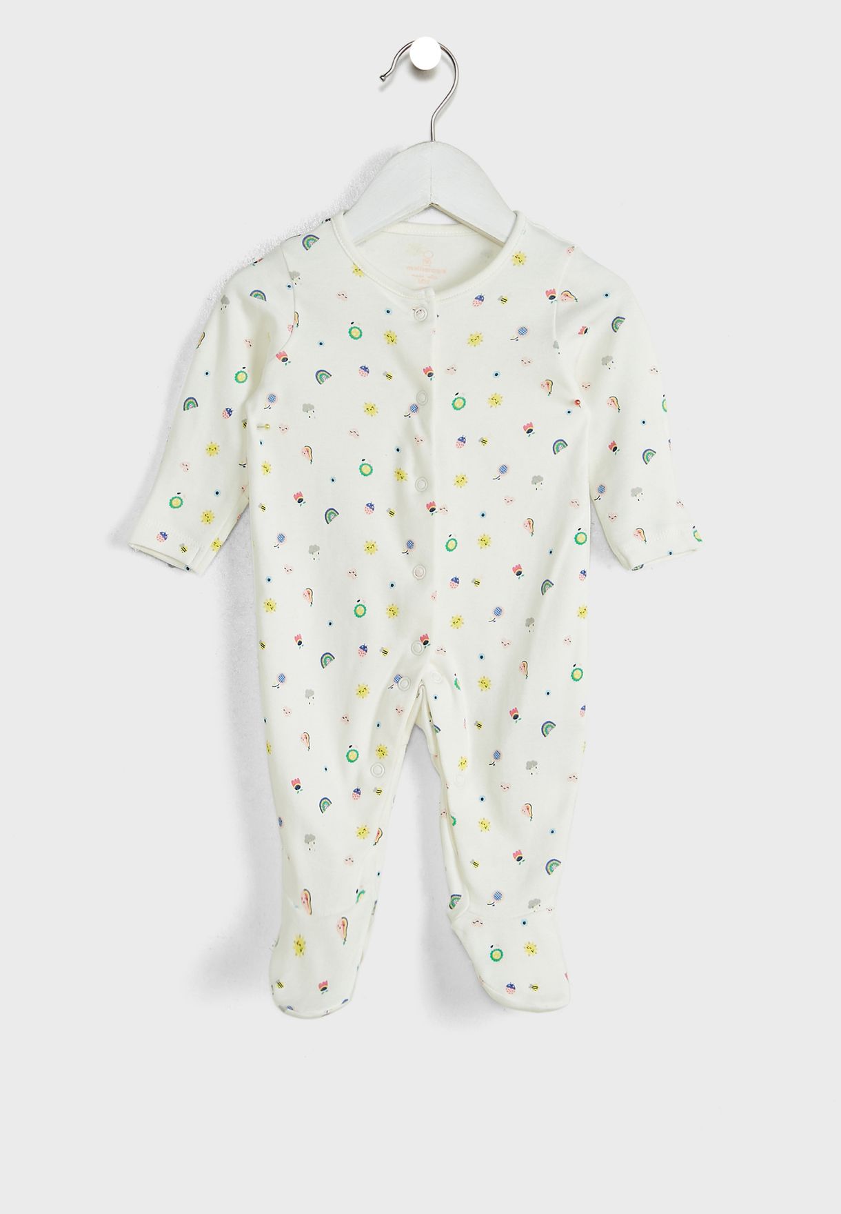 Infant 3 Pack Assorted Onesie