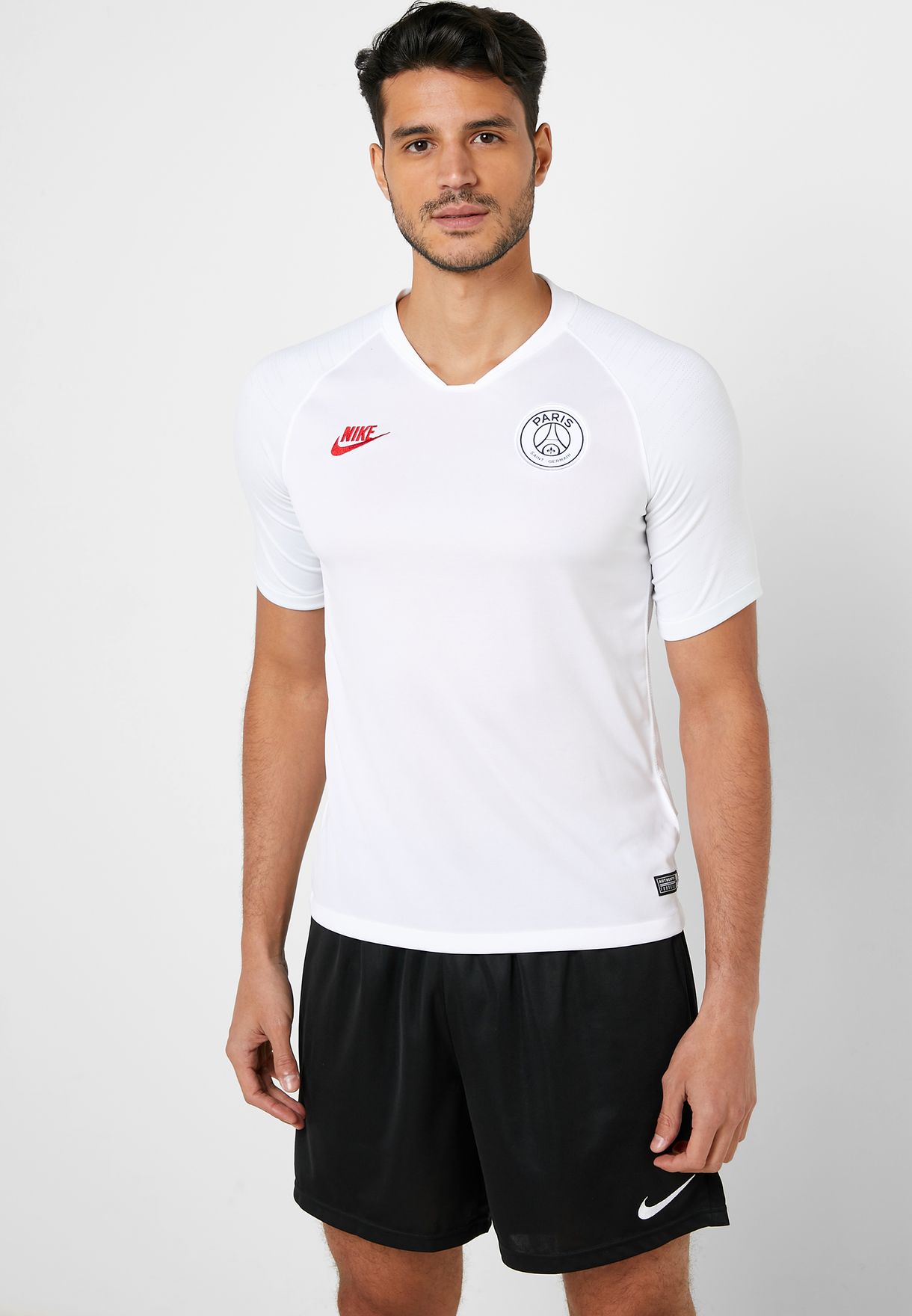 Buy Nike white PSG Breathe Strike T-Shirt for Men in MENA, Worldwide |  AO5147-104