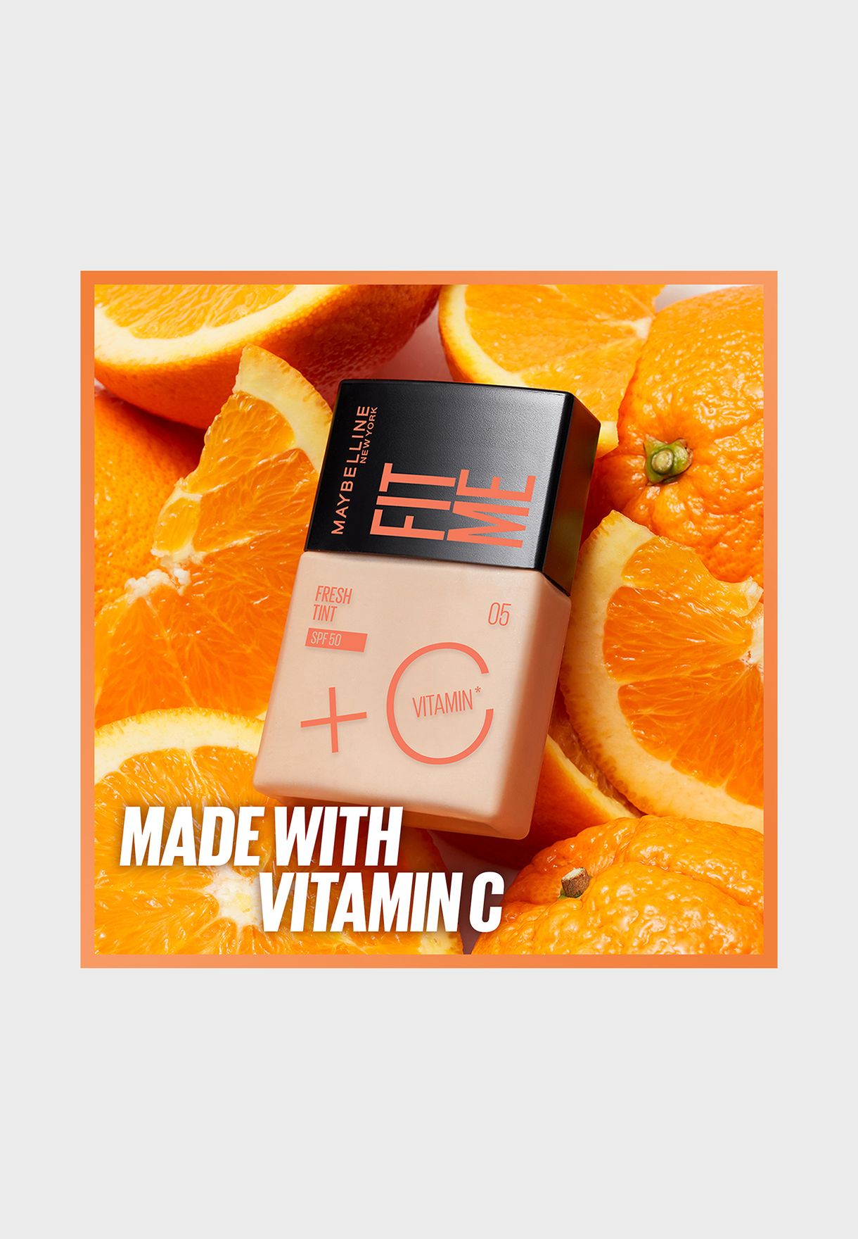 Fit Me Fresh Tint Spf 50 With Brightening Vitamin C - 10
