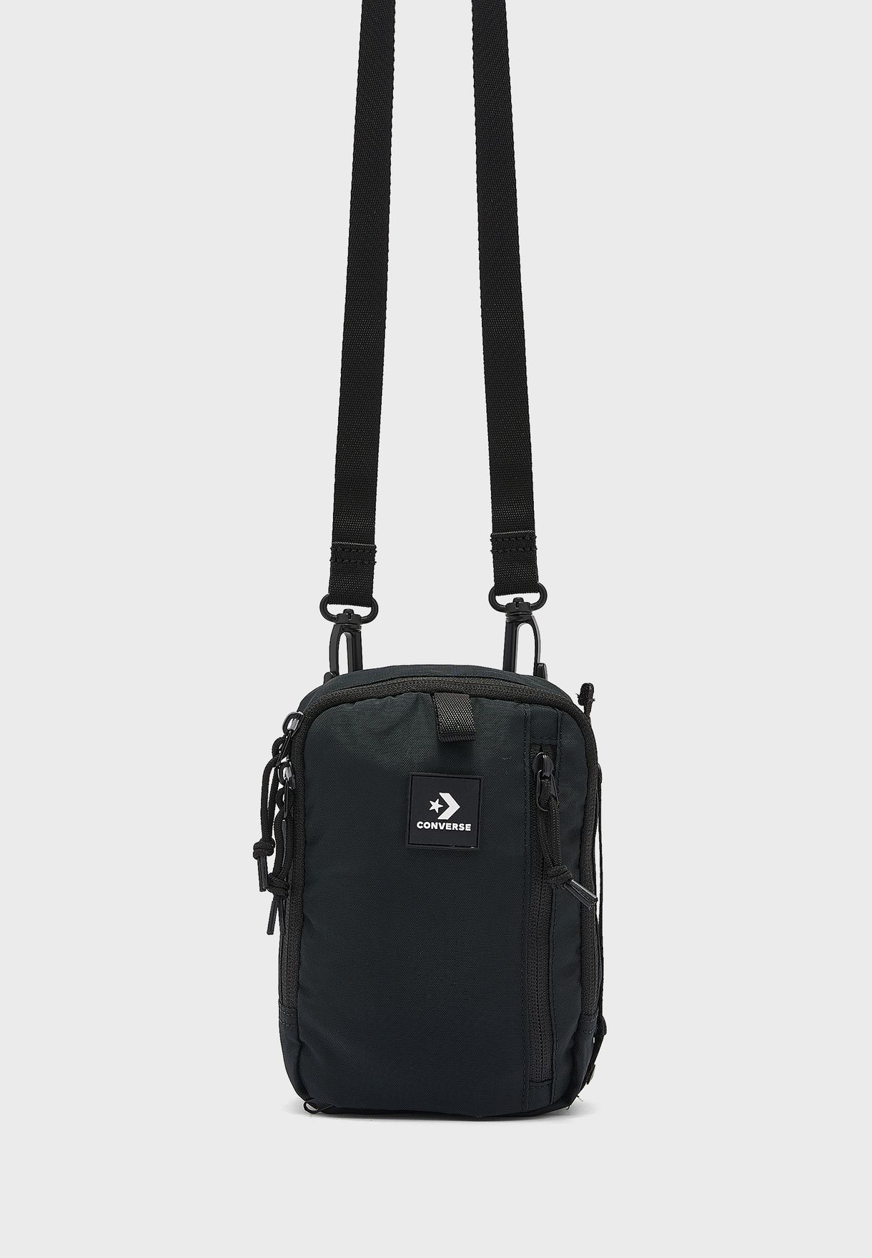 Buy Converse black Convertible Crossbody for Men in Riyadh, Jeddah