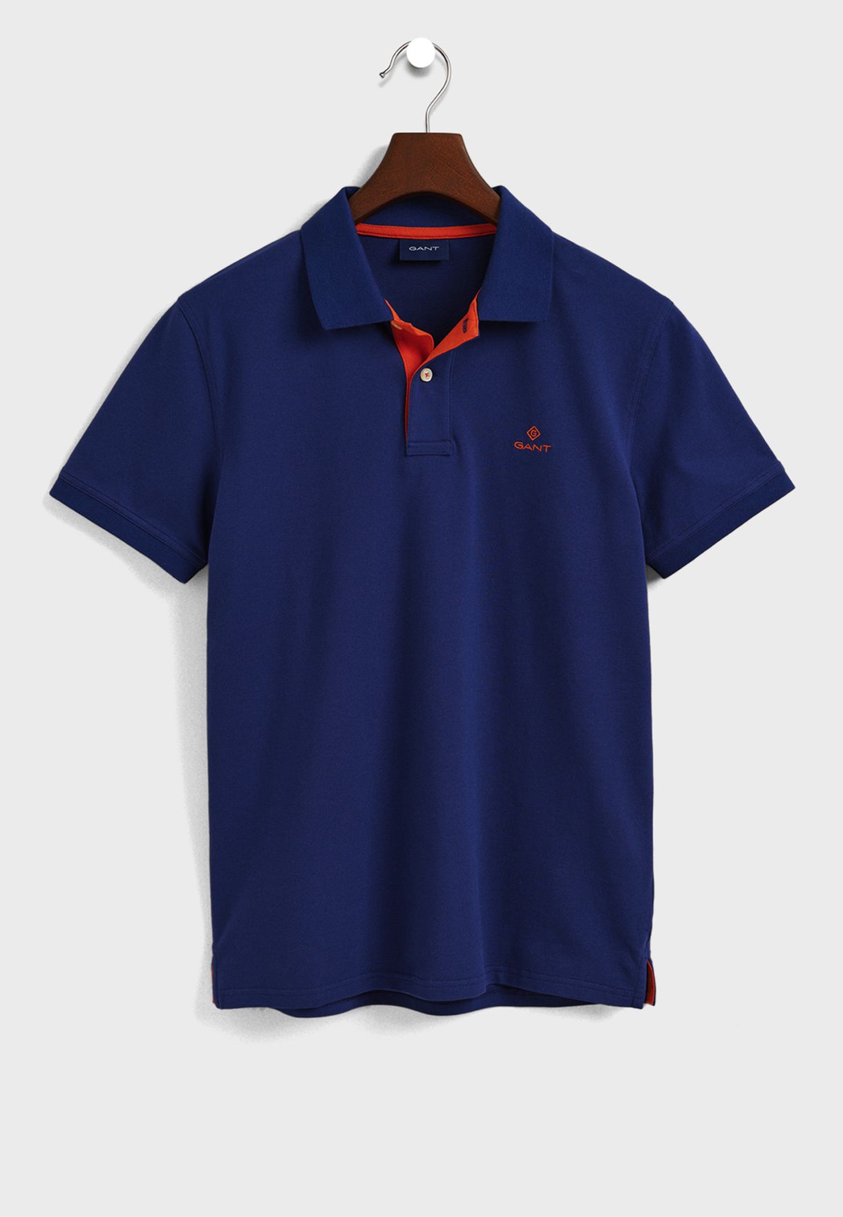 Contrast Edge Polo