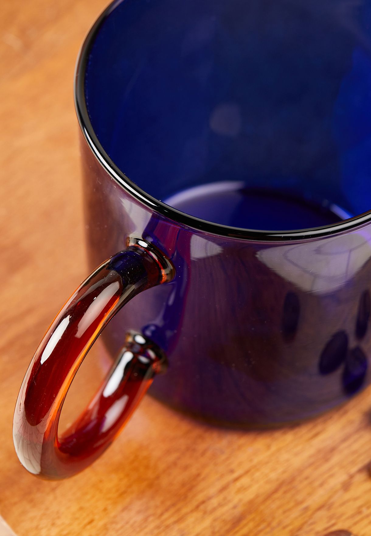 Coloured Glass Mug