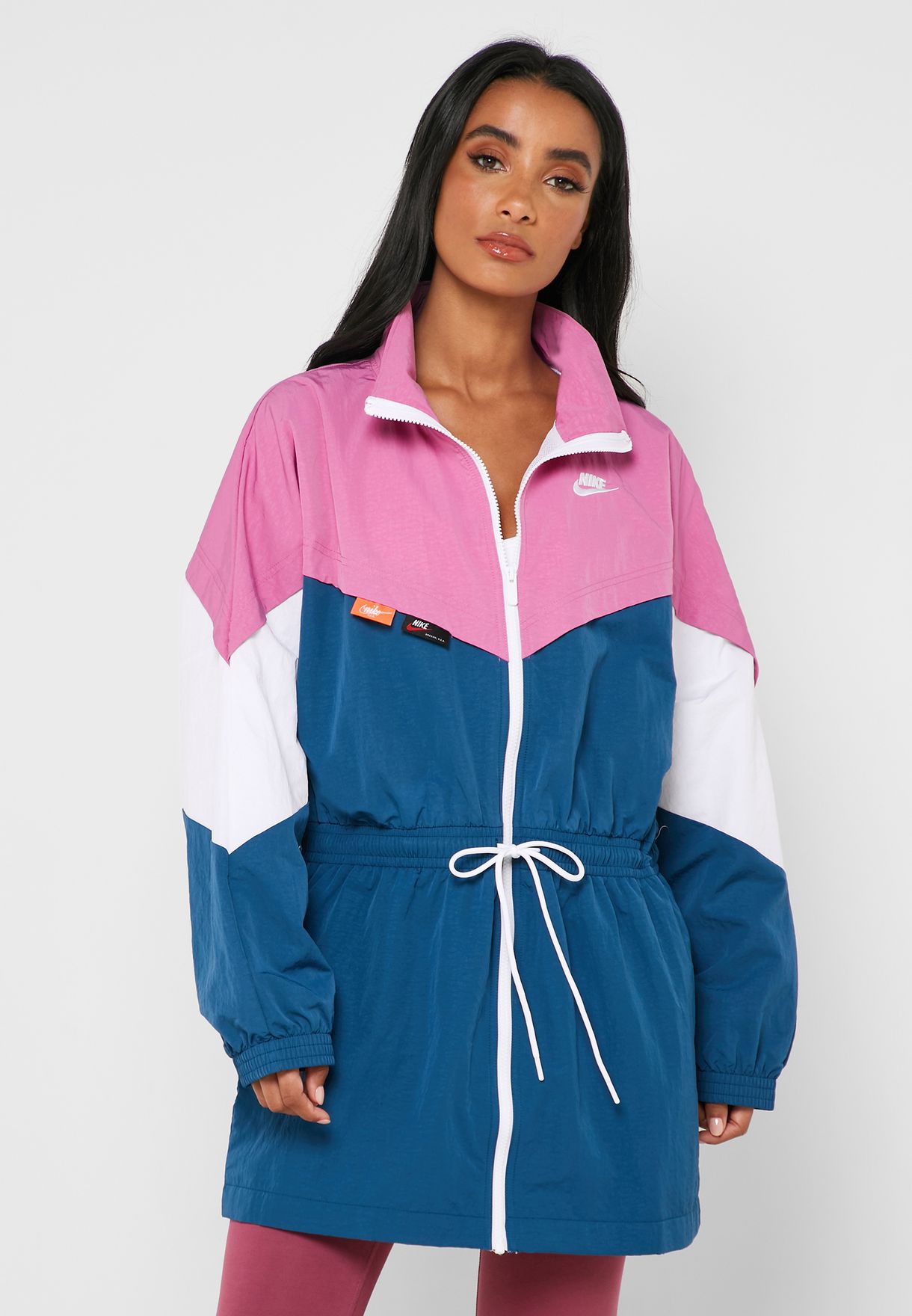 Buy Nike multicolor NSW Icon Clash Track Jacket for Women in MENA ...