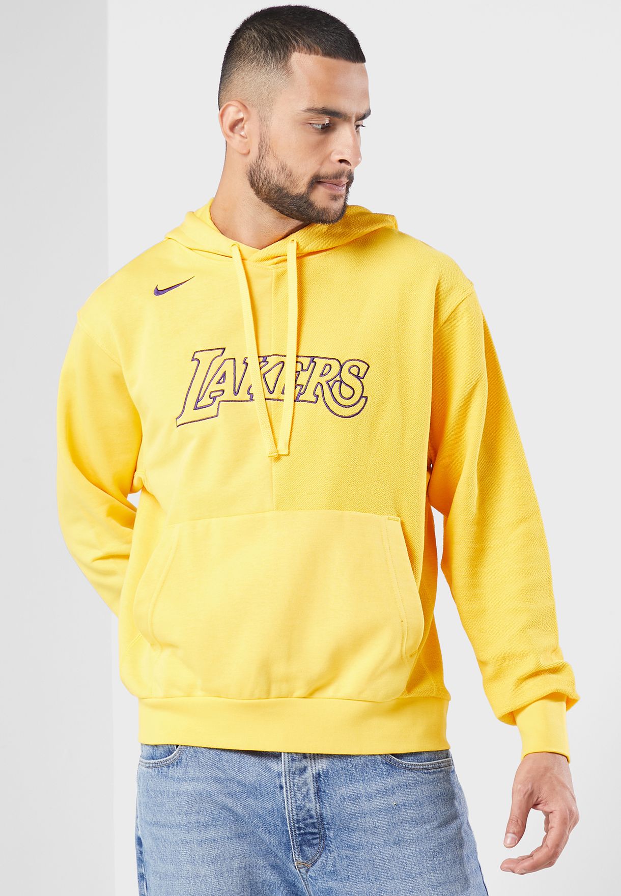 Los Angeles Lakers Graphic Fleece Hoodie
