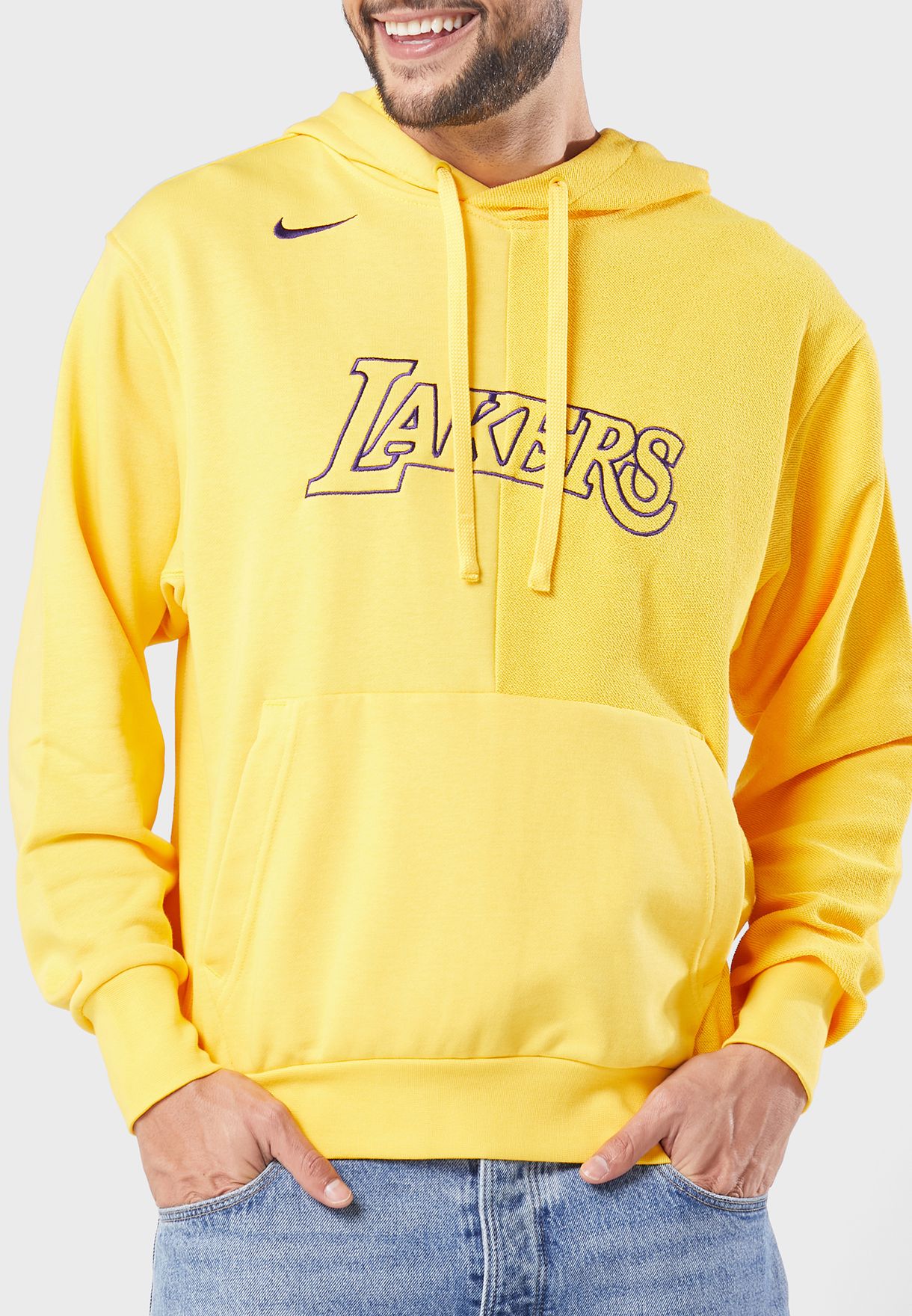 Los Angeles Lakers Graphic Fleece Hoodie