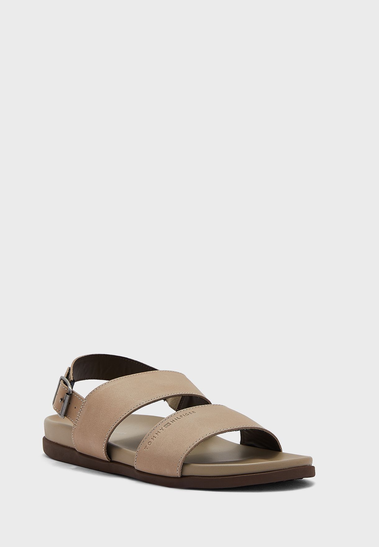Logo Printed Casual Sandals
