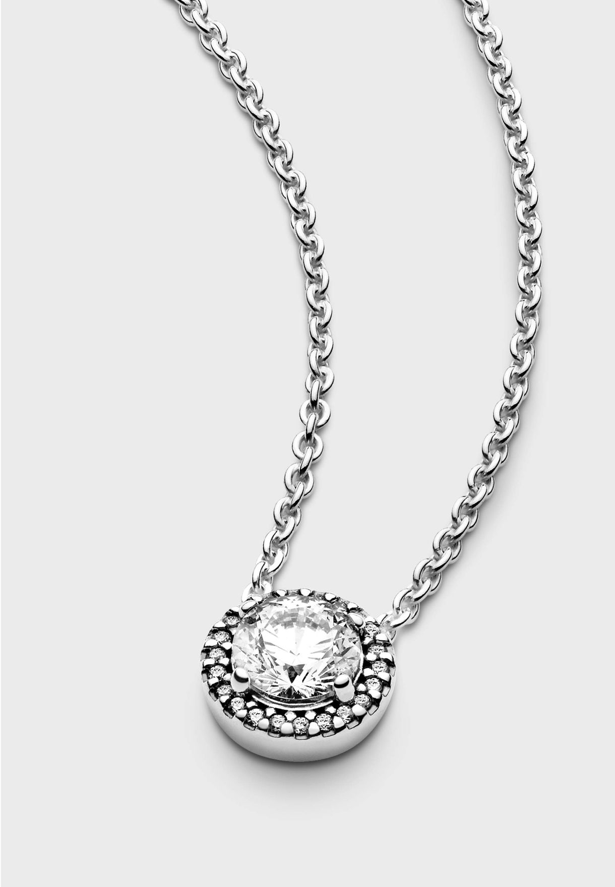 round pandora necklace