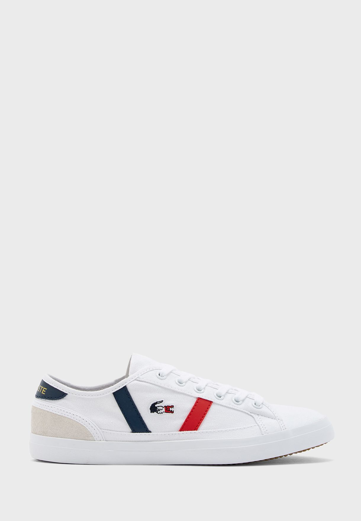 Buy Lacoste white Sideline Low Top 