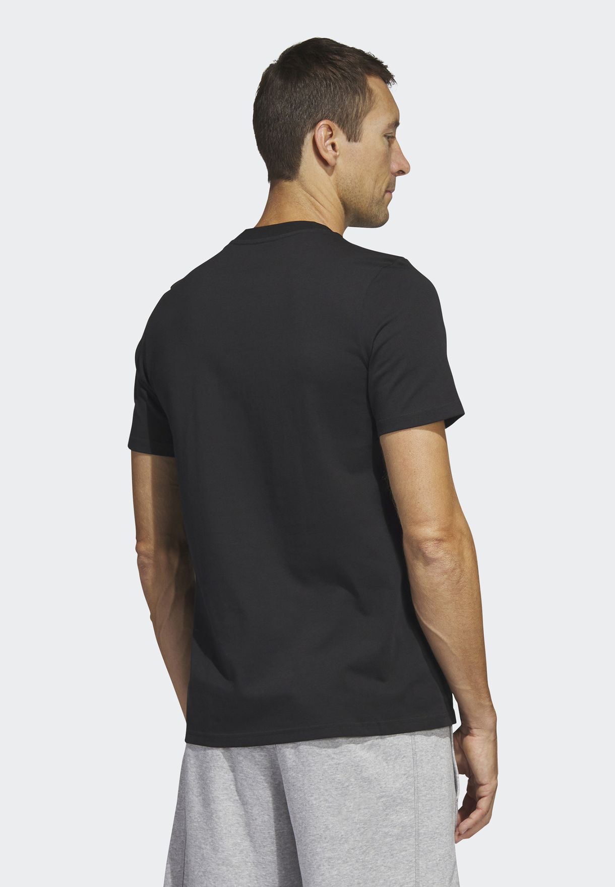 Camo Graphic T-Shirt