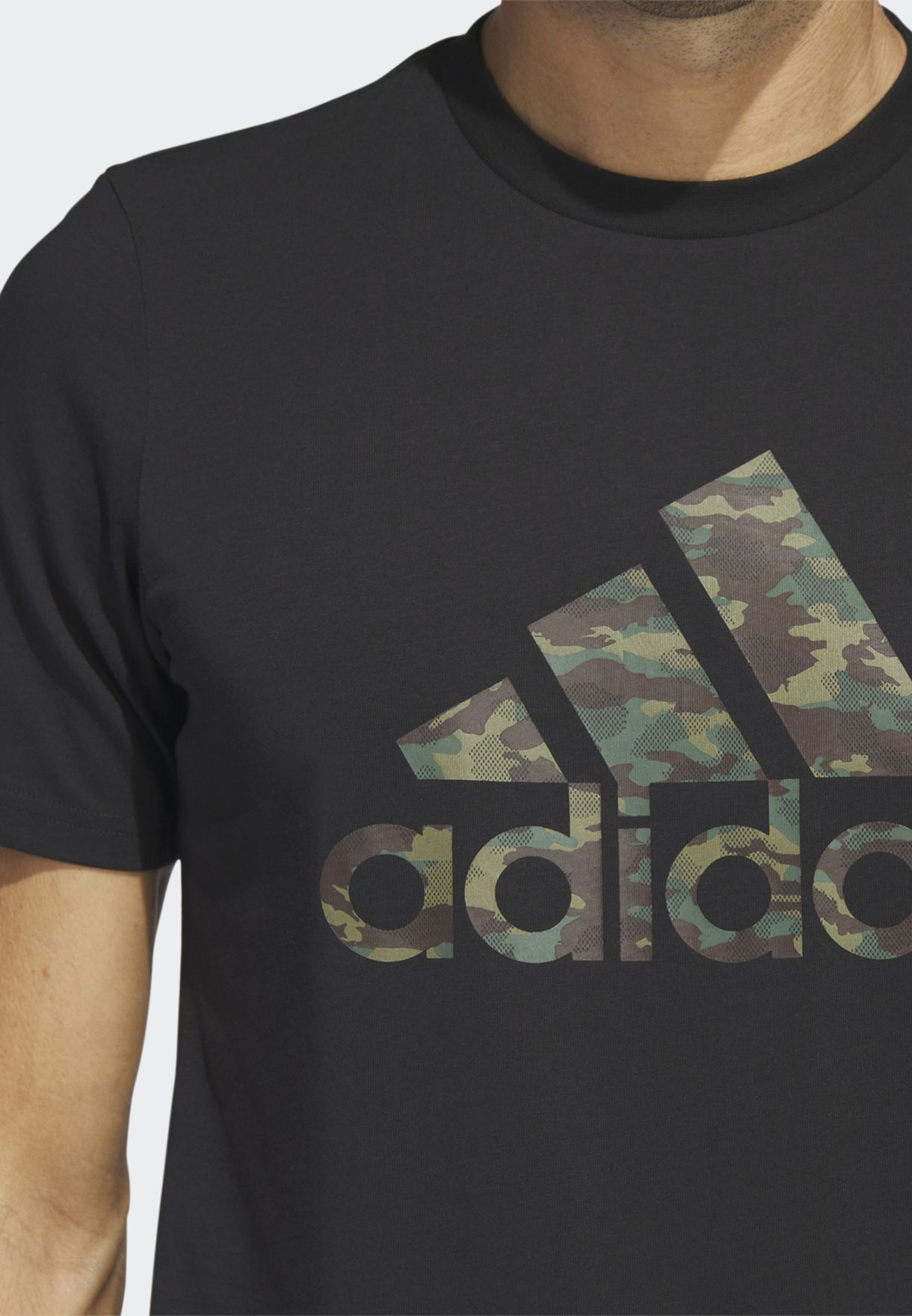 Camo Graphic T-Shirt