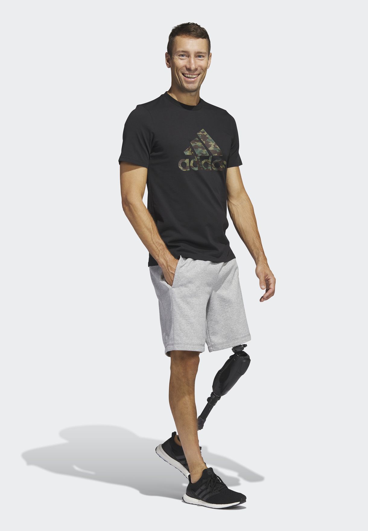 Camo Graphic T-Shirt