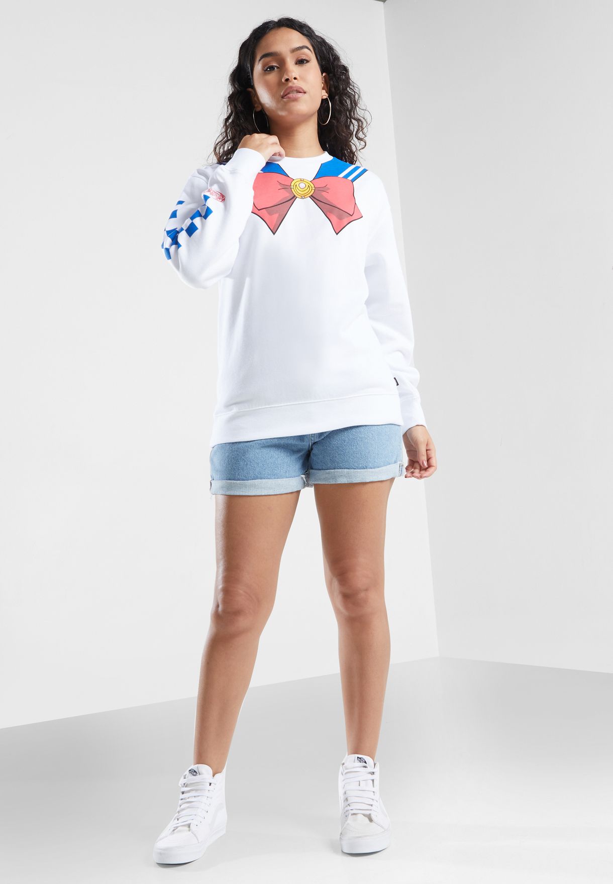 Boyfriend Fleece Sweatshirt