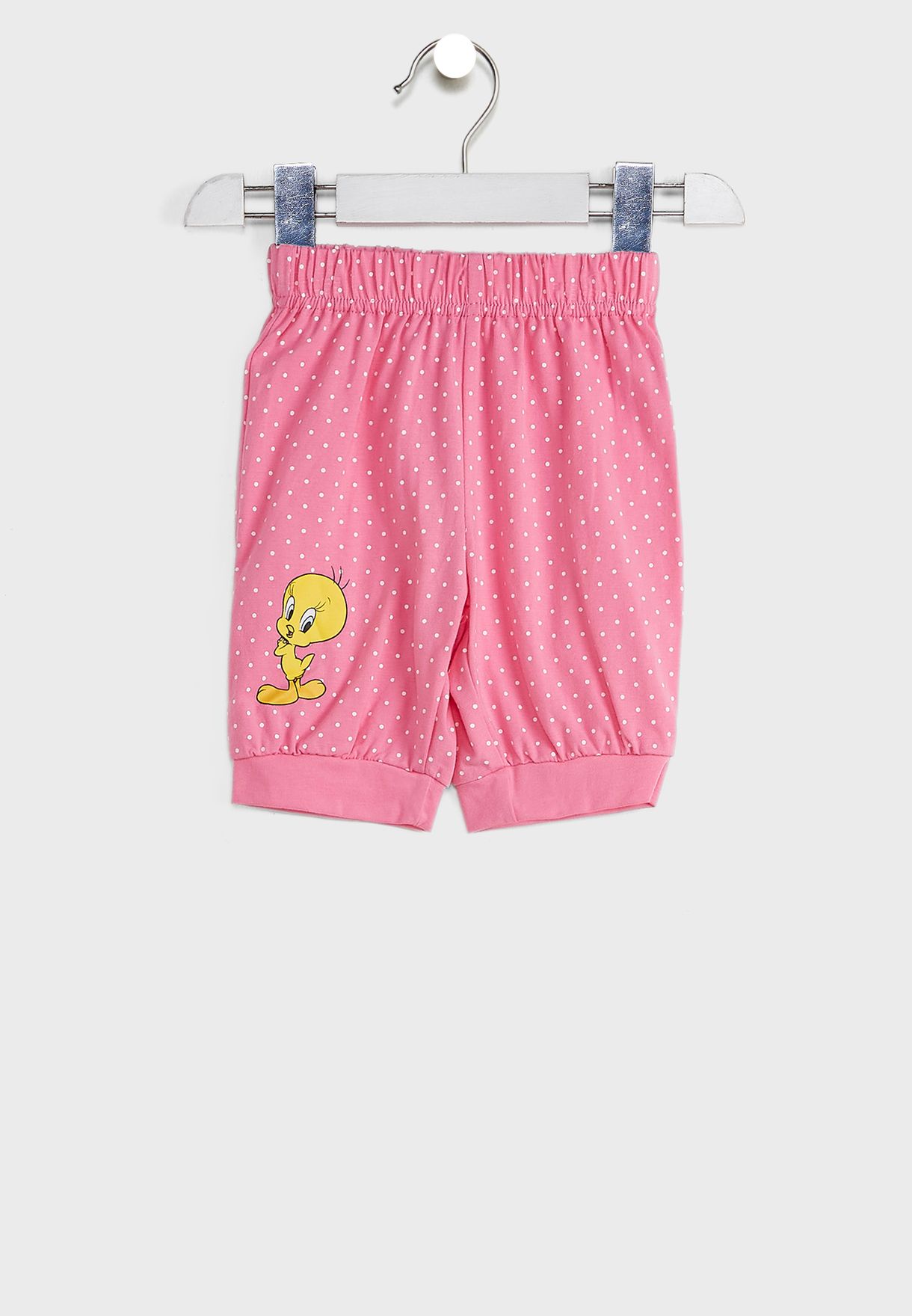 Infant Tweety Top + Shorts Set