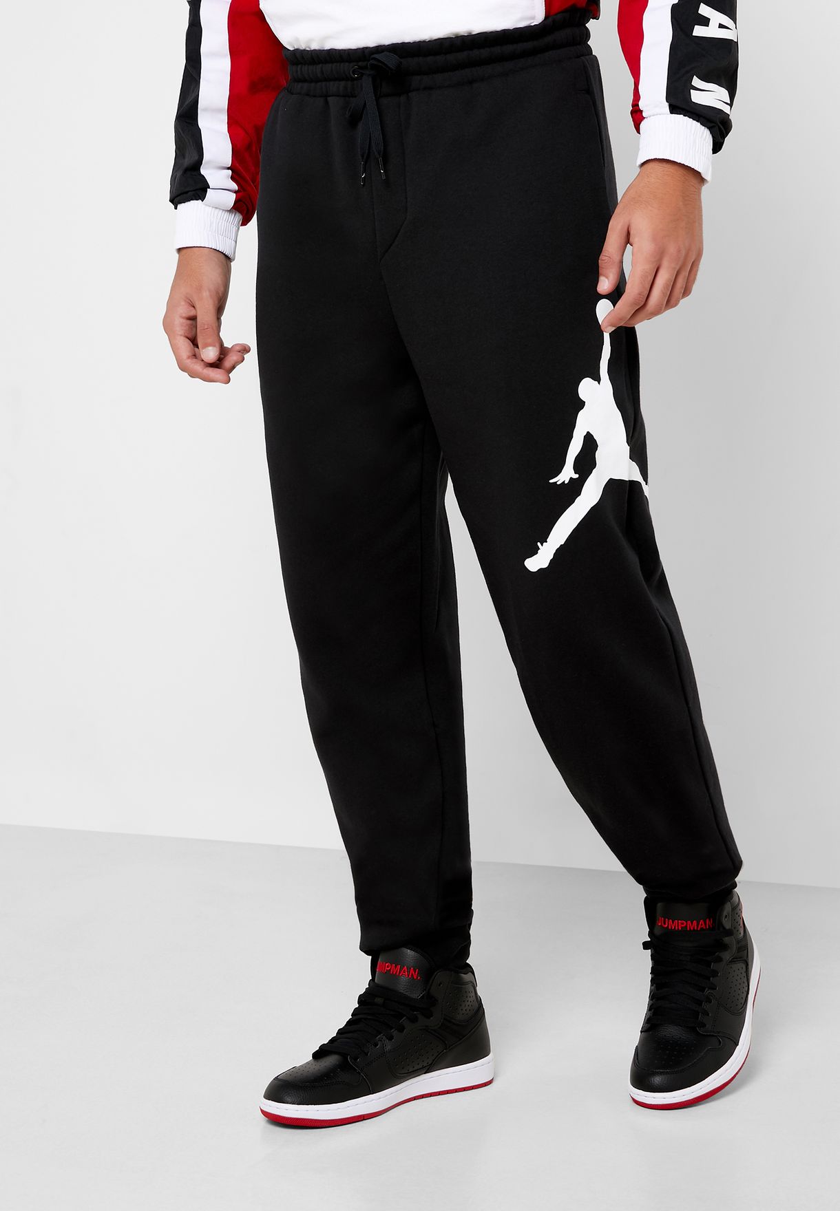 Buy Nike black Jordan Jumpman Fleece 