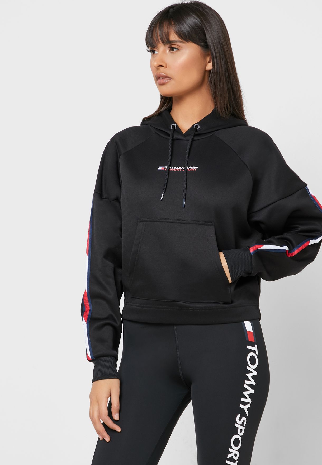 tommy sports hoodie