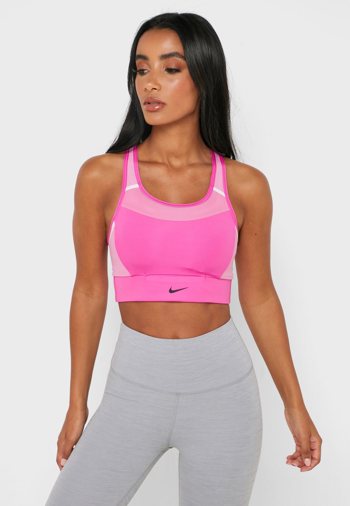 nike pocket bra