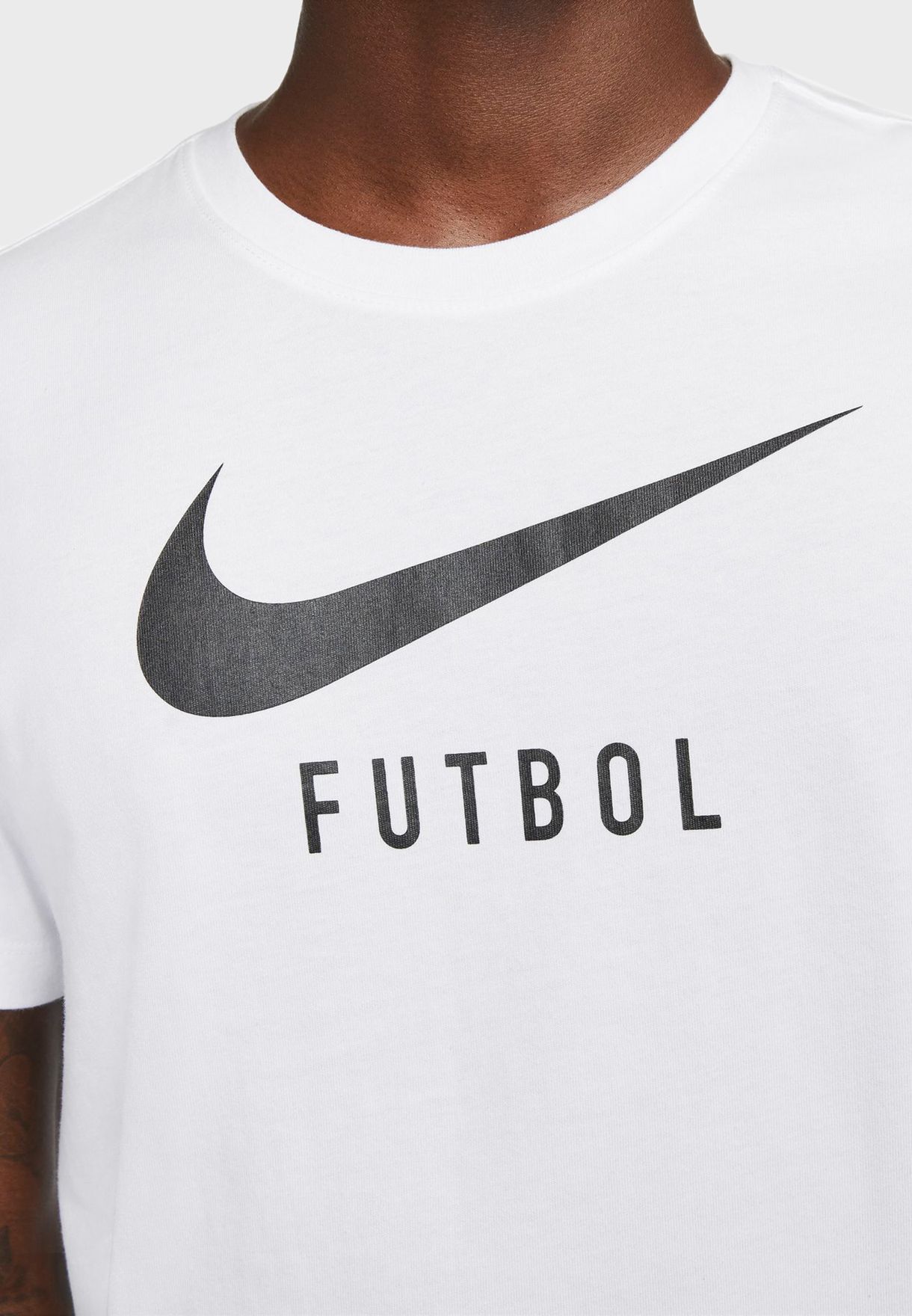 Swoosh Football T-Shirt