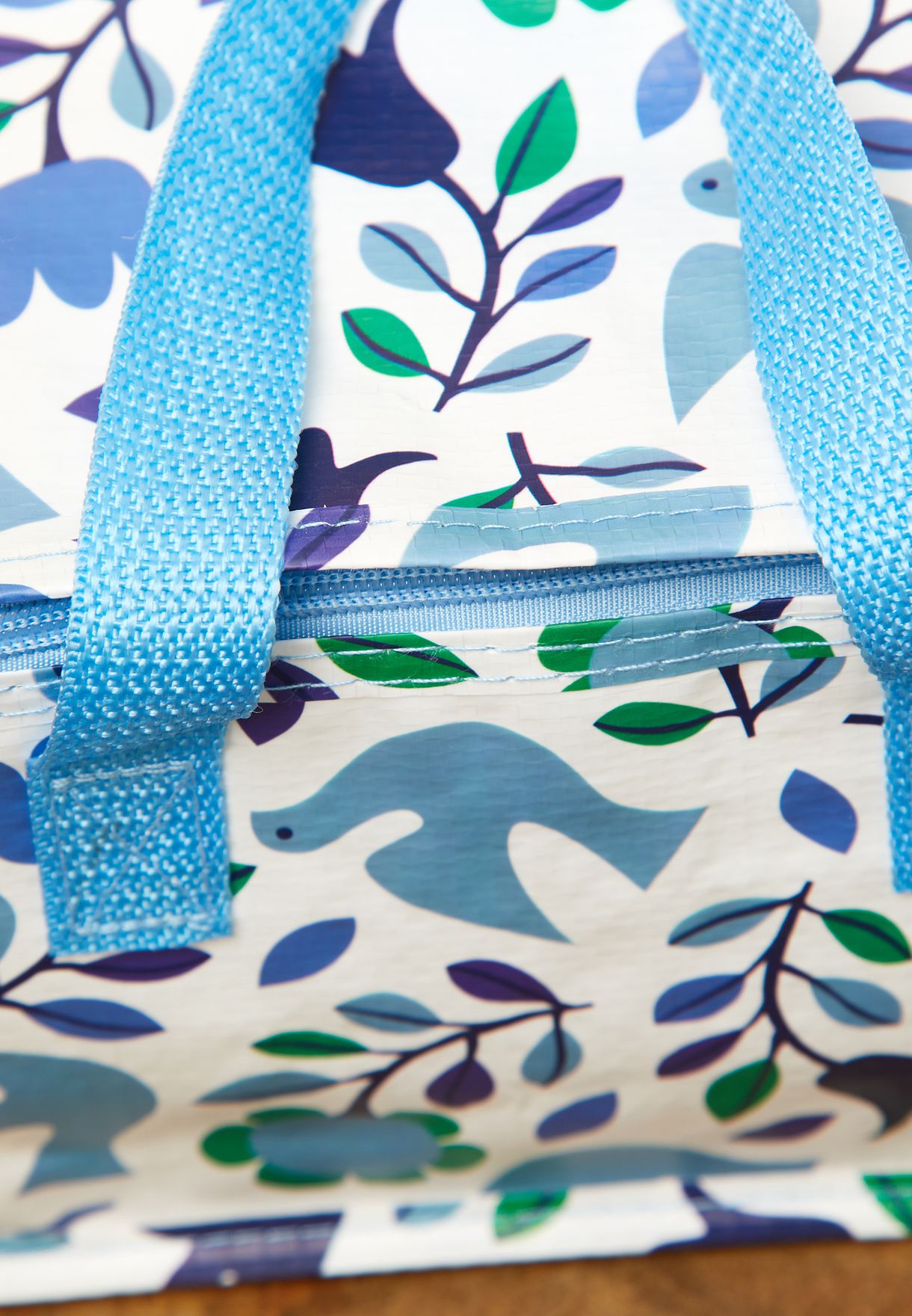 Folk Doves Lunch Bag