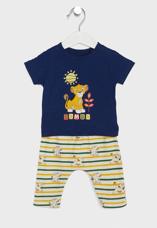 Infant Simba T-Shirt + Leggings Set